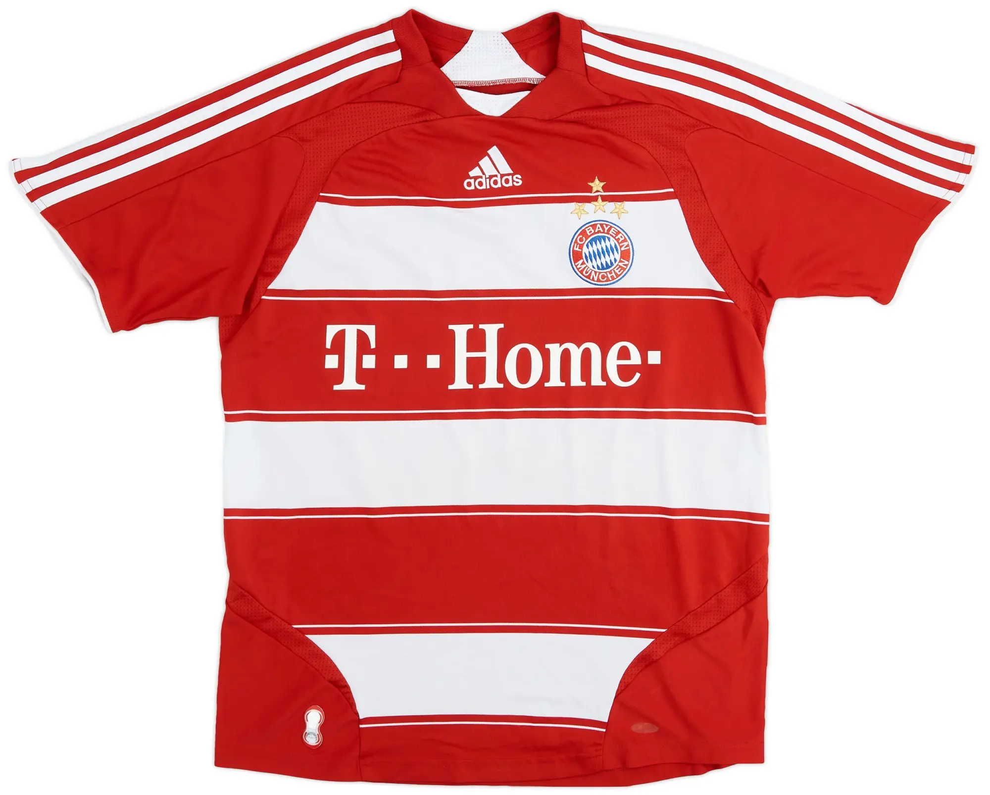 adidas 2008-09 Bayern Munich Home Shirt - 8/10 - (XL.Boys)