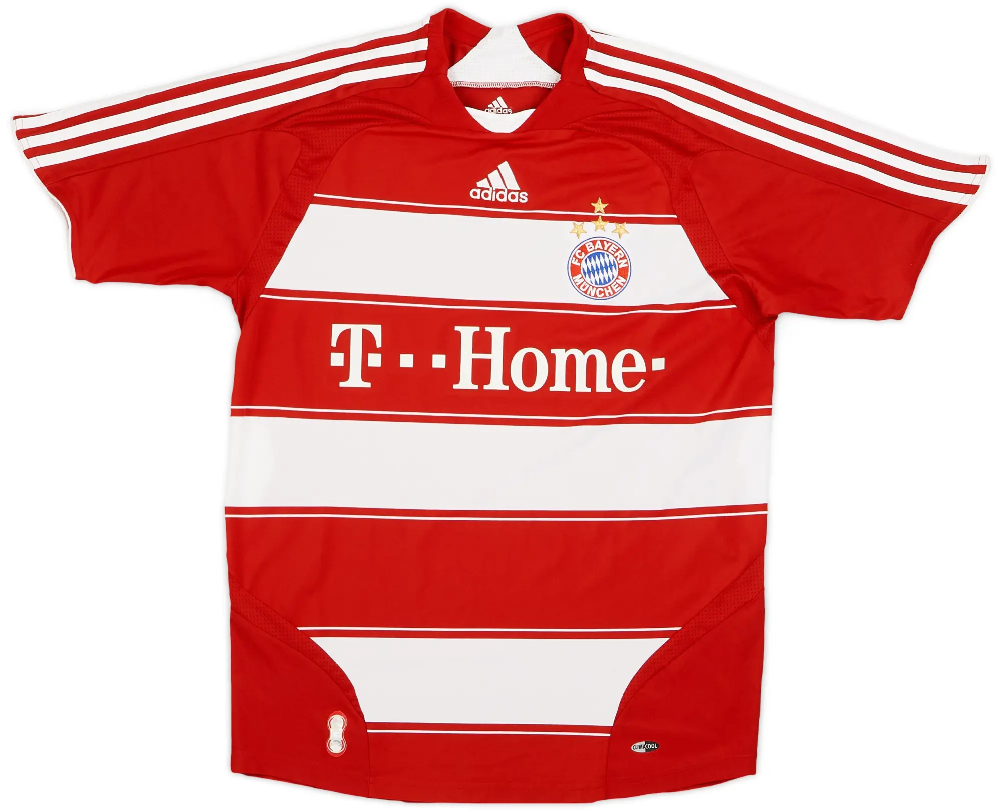 adidas 2008-09 Bayern Munich Home Shirt - 8/10 - (XL.Boys)