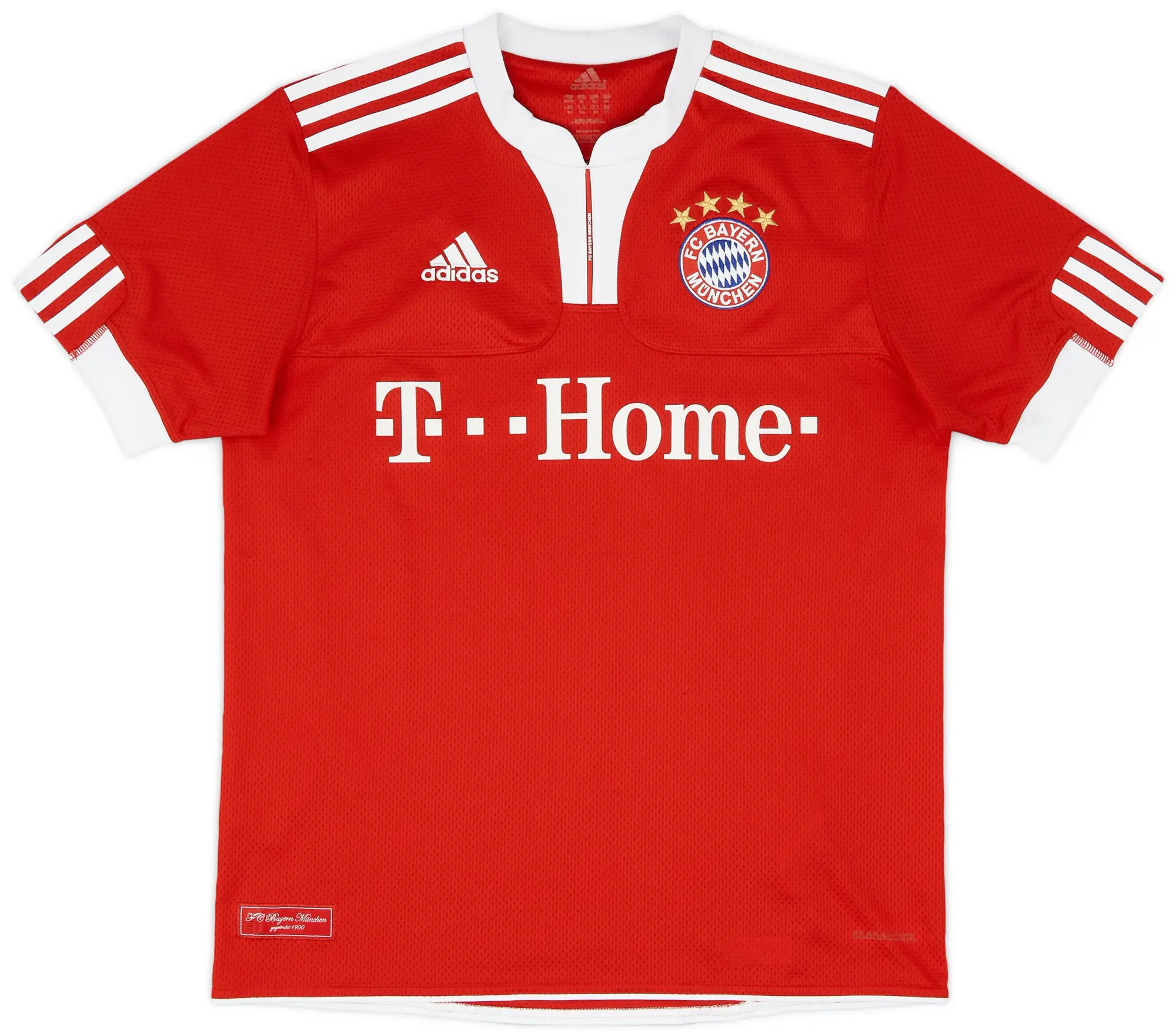 adidas 2009-10 Bayern Munich Home Shirt - 9/10 - (XL.Boys)