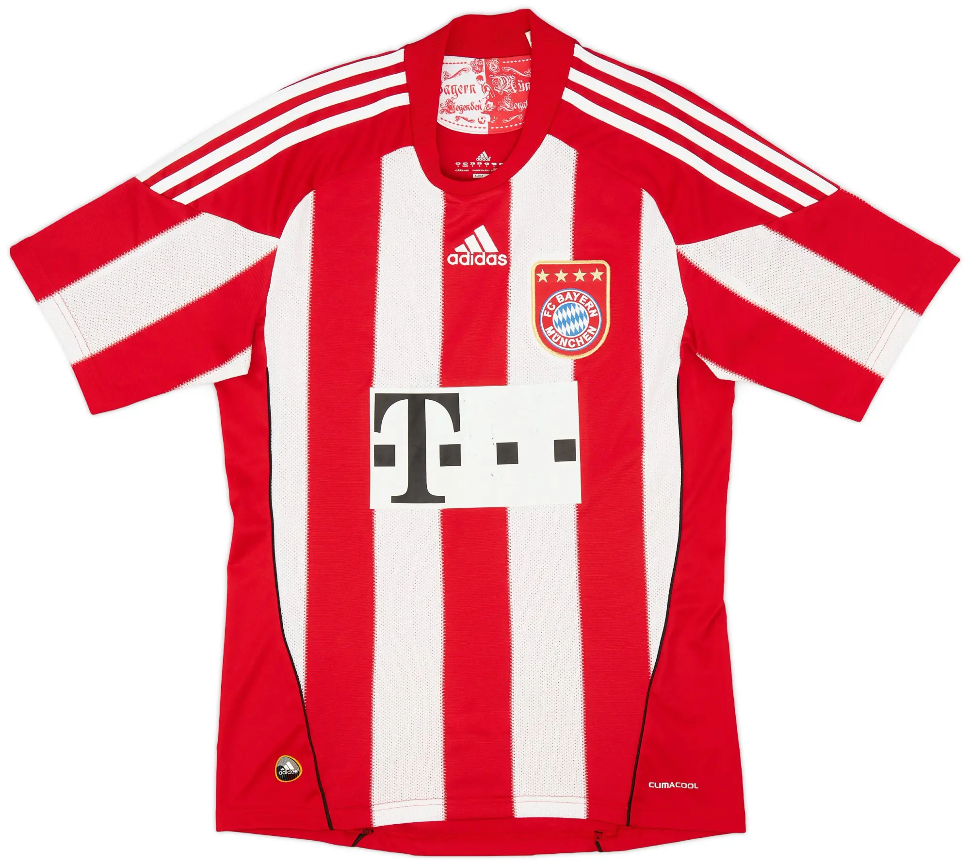 adidas 2010-11 Bayern Munich Home Shirt - 7/10 - (S)