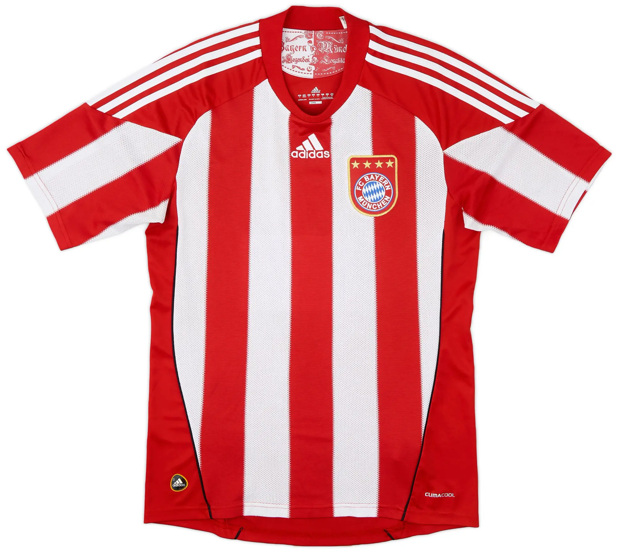 adidas 2010-11 Bayern Munich Home Shirt - 8/10 - (S)