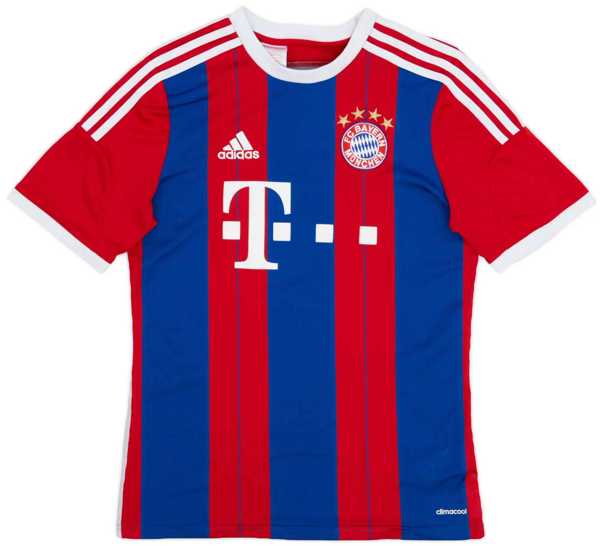 adidas 2014-15 Bayern Munich Home Shirt - 9/10 - (XL.Boys)