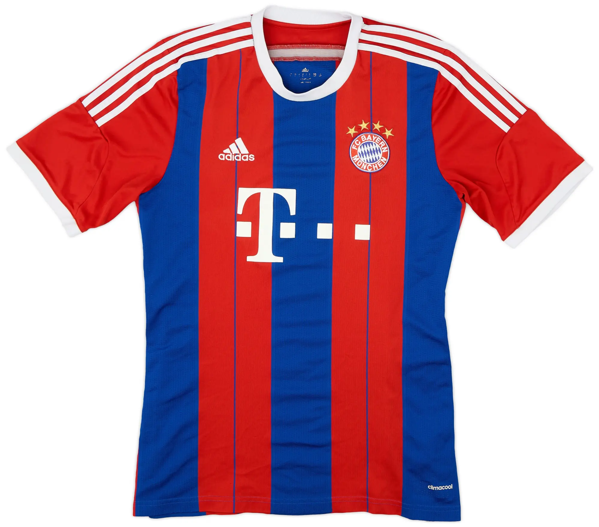adidas 2014-15 Bayern Munich Home Shirt - 5/10 - (L)