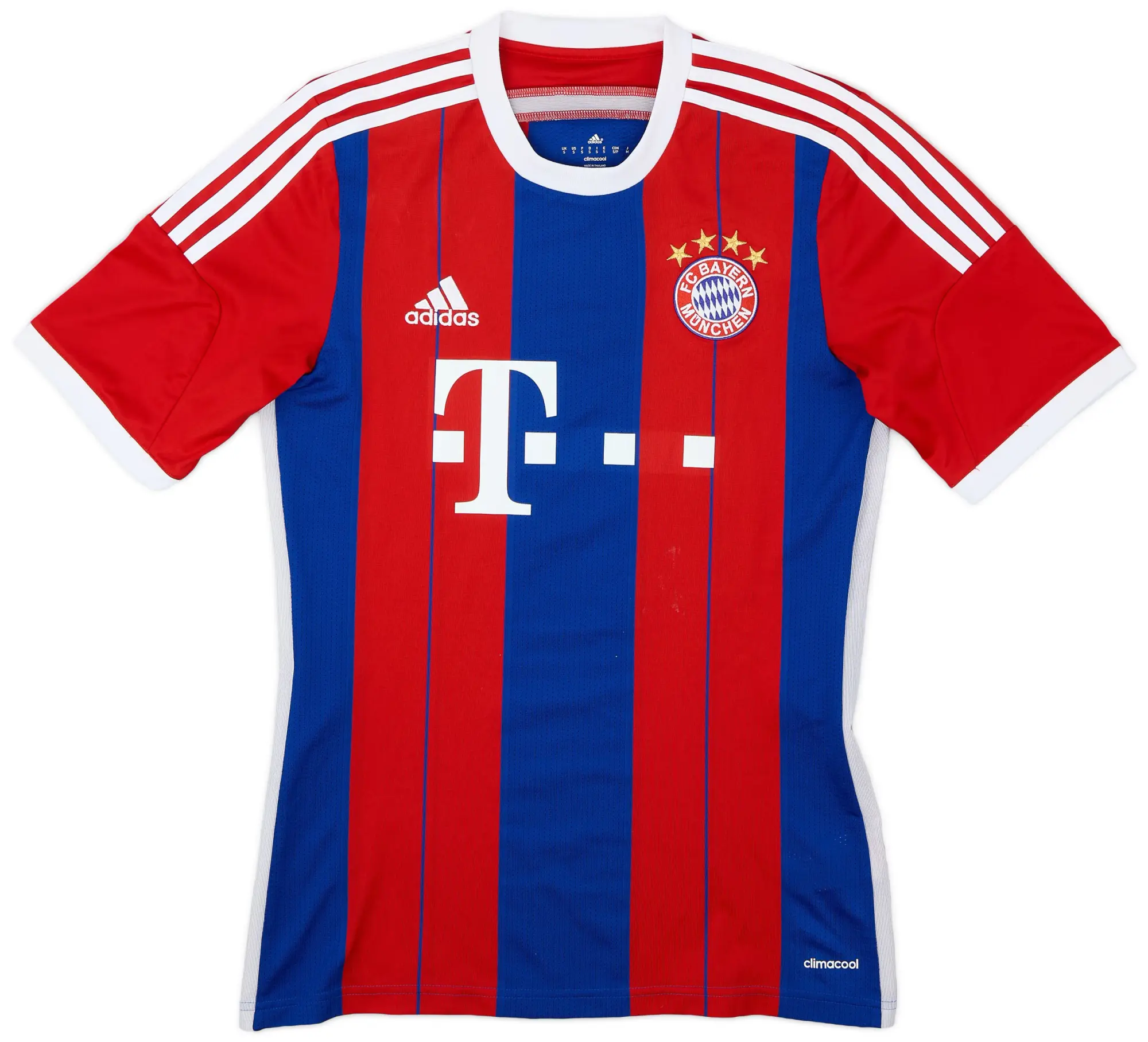 adidas 2014-15 Bayern Munich Home Shirt - 6/10 - (S)
