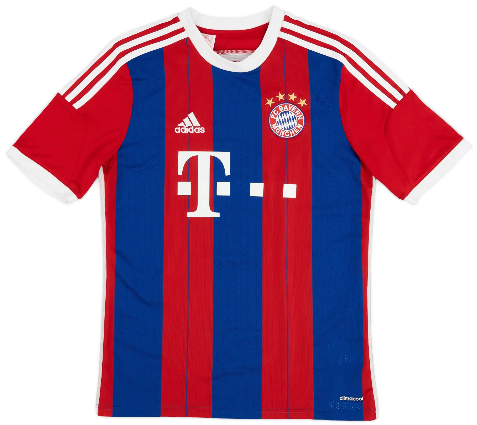 adidas 2014-15 Bayern Munich Home Shirt - 8/10 - (XL.Boys)