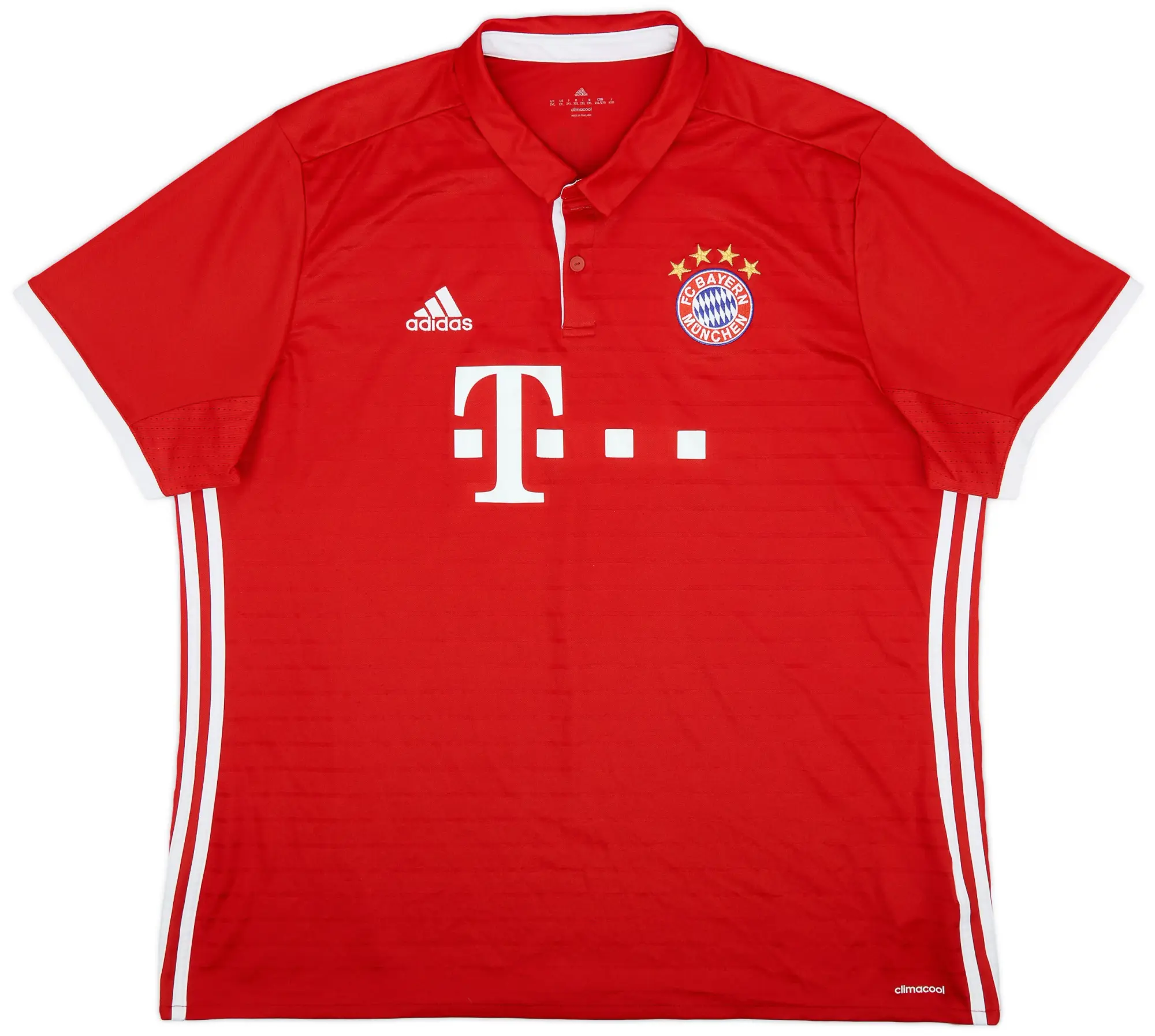 adidas 2016-17 Bayern Munich Home Shirt - 6/10 - (XXL)