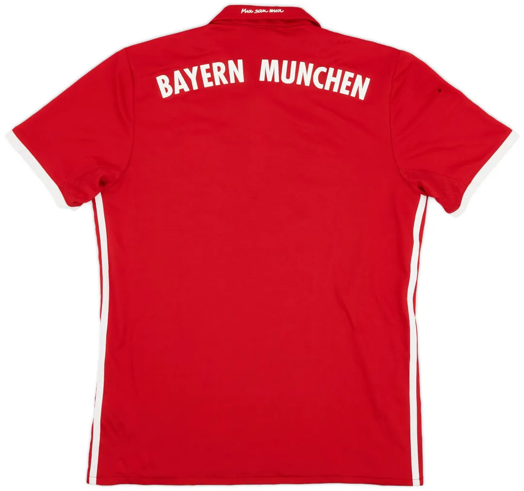 adidas Bayern Munich Mens SS Home Shirt 2016/17 | BYNH16249110