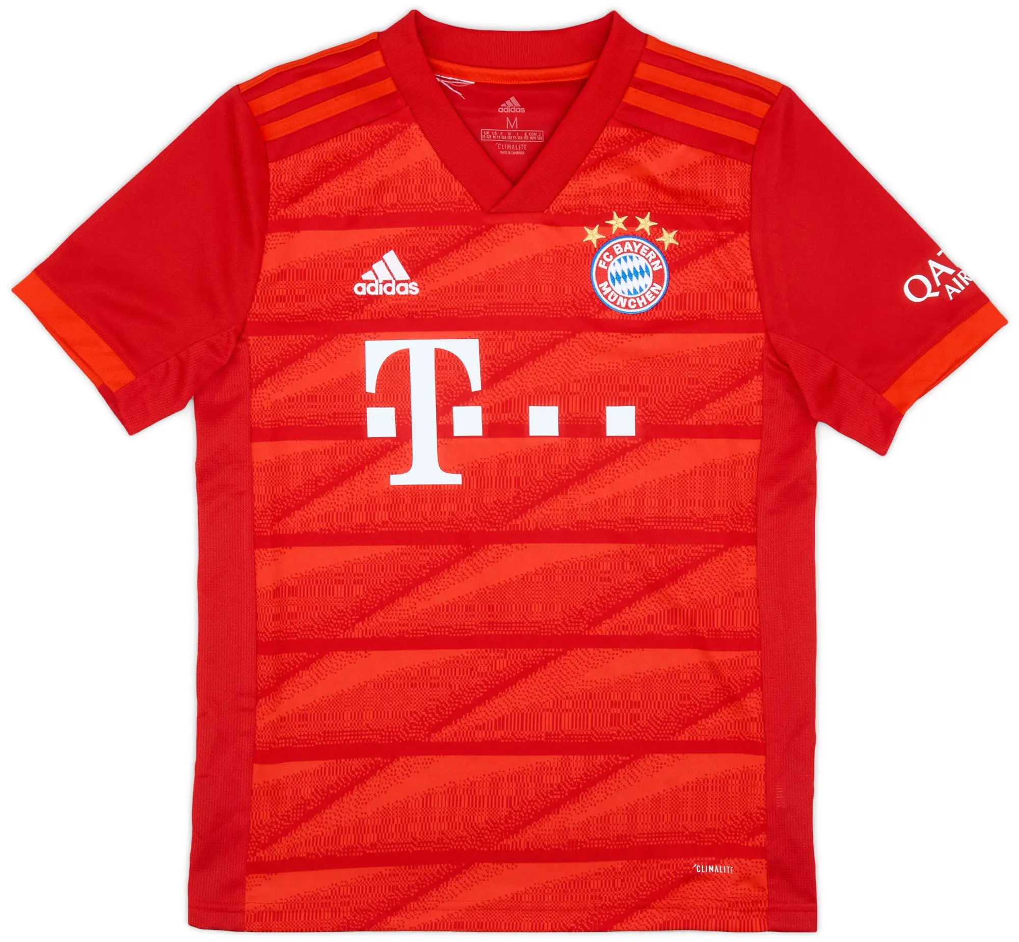 adidas 2019-20 Bayern Munich Home Shirt - 8/10 - (M.Boys)