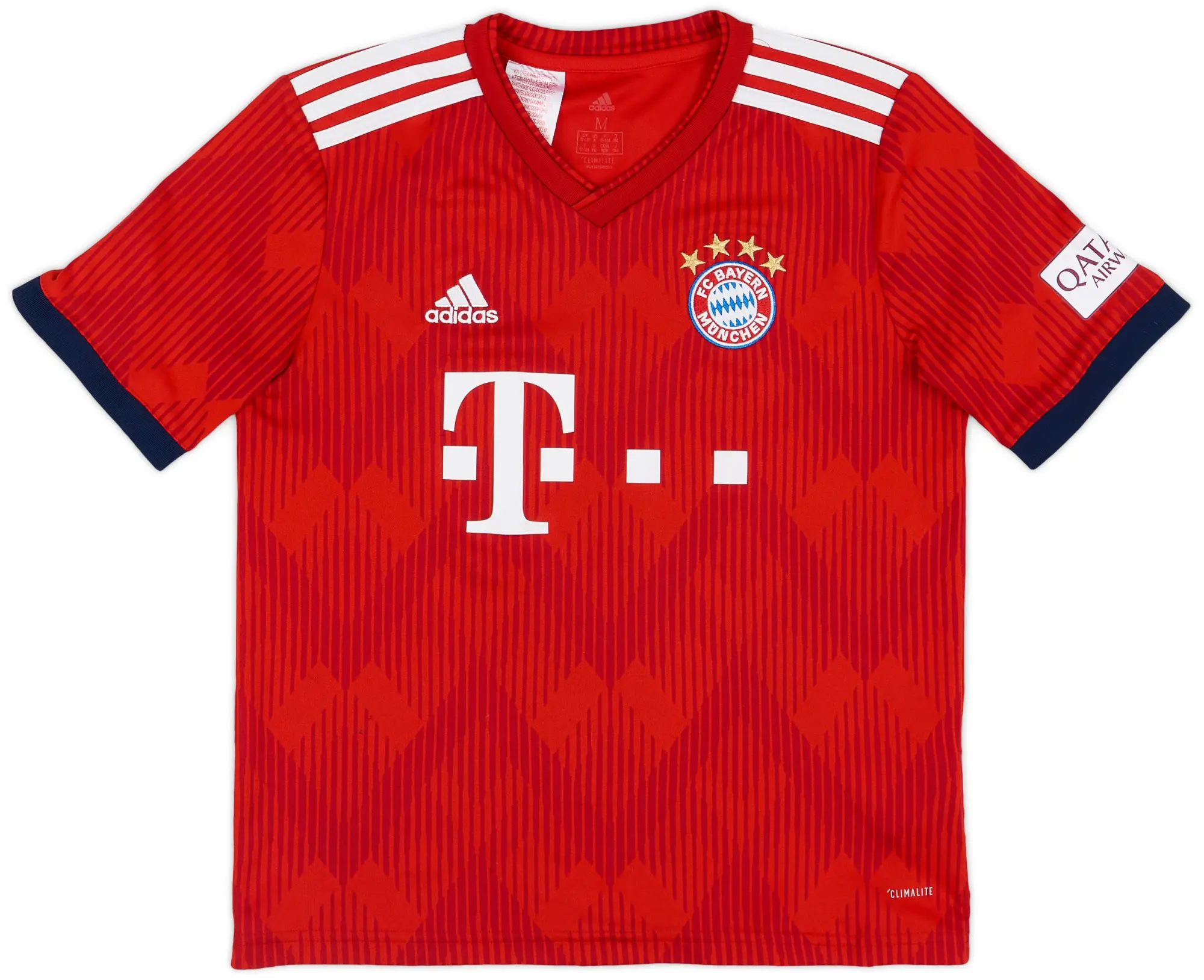 adidas 2019 20 Bayern Munich Home Shirt 9 10 M.Boys BYNH1976679 FOOTY.COM