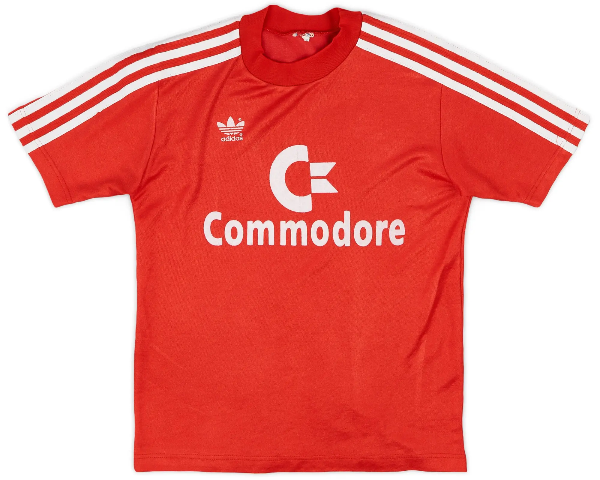adidas 1984-89 Bayern Munich Home Shirt - 8/10 - (L.Boys)