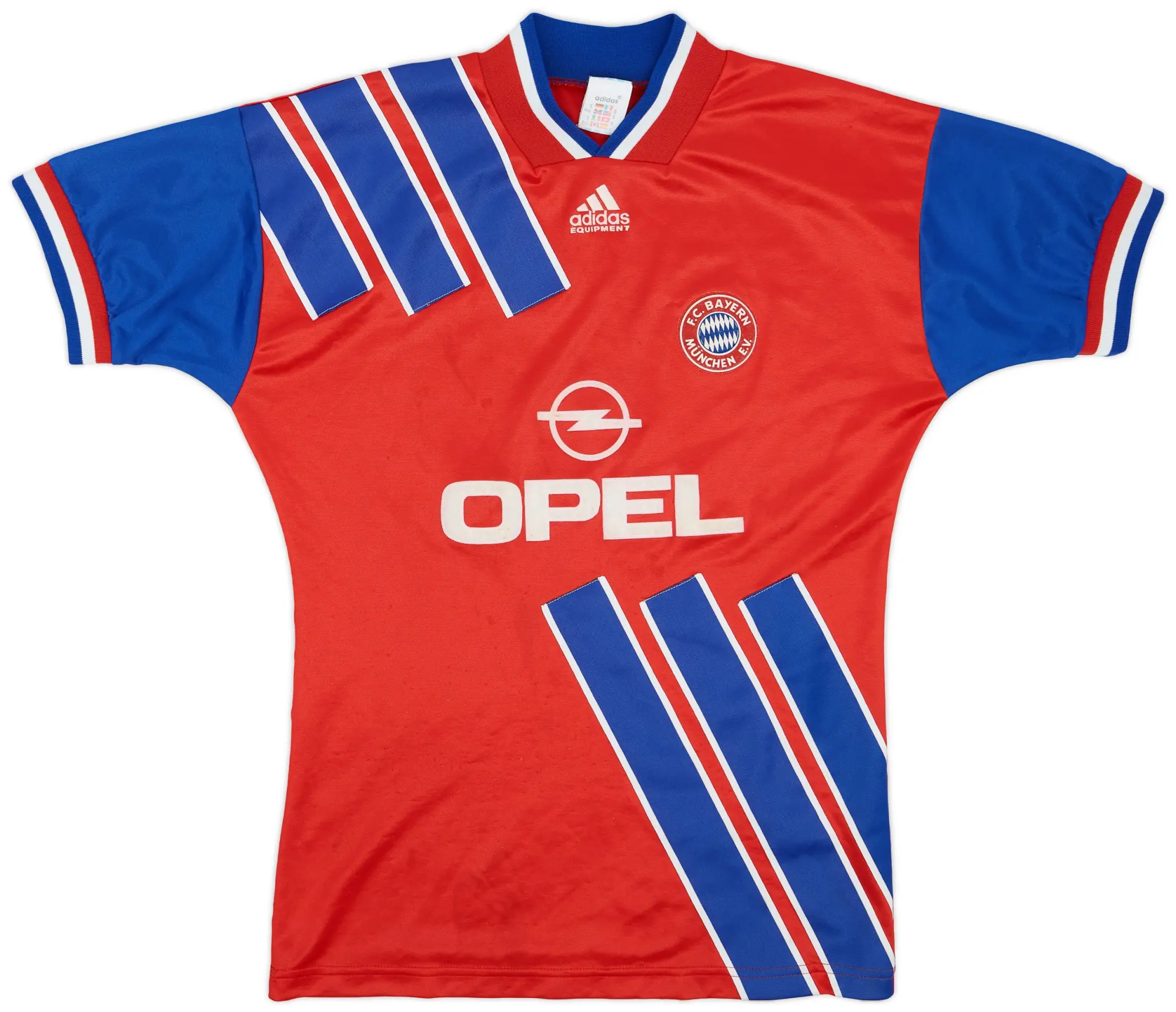adidas 1993-95 Bayern Munich Home Shirt - 5/10 - (S)