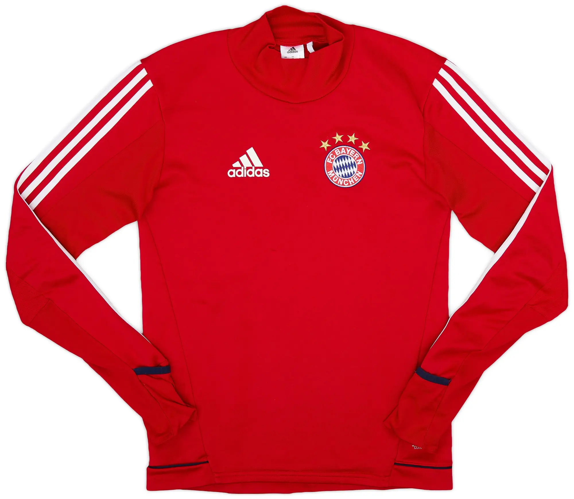 2017-18 Bayern Munich adidas Training Top - 9/10 - (XS)