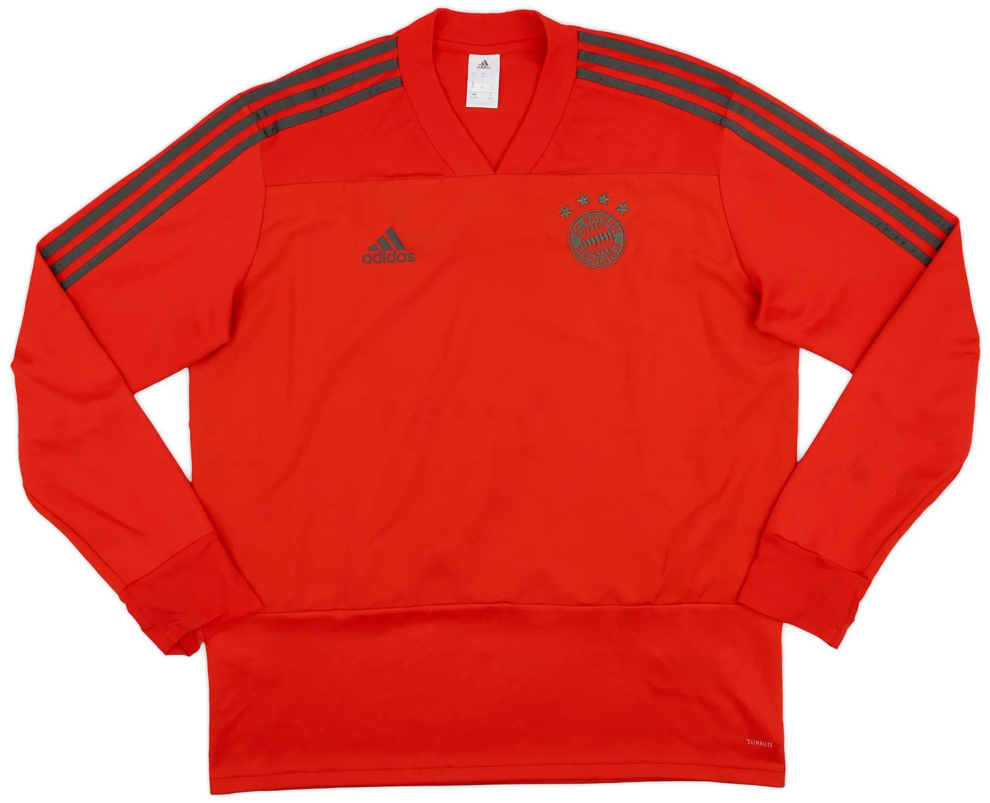 2018-19 Bayern Munich adidas Training Top - 6/10 - (XL)