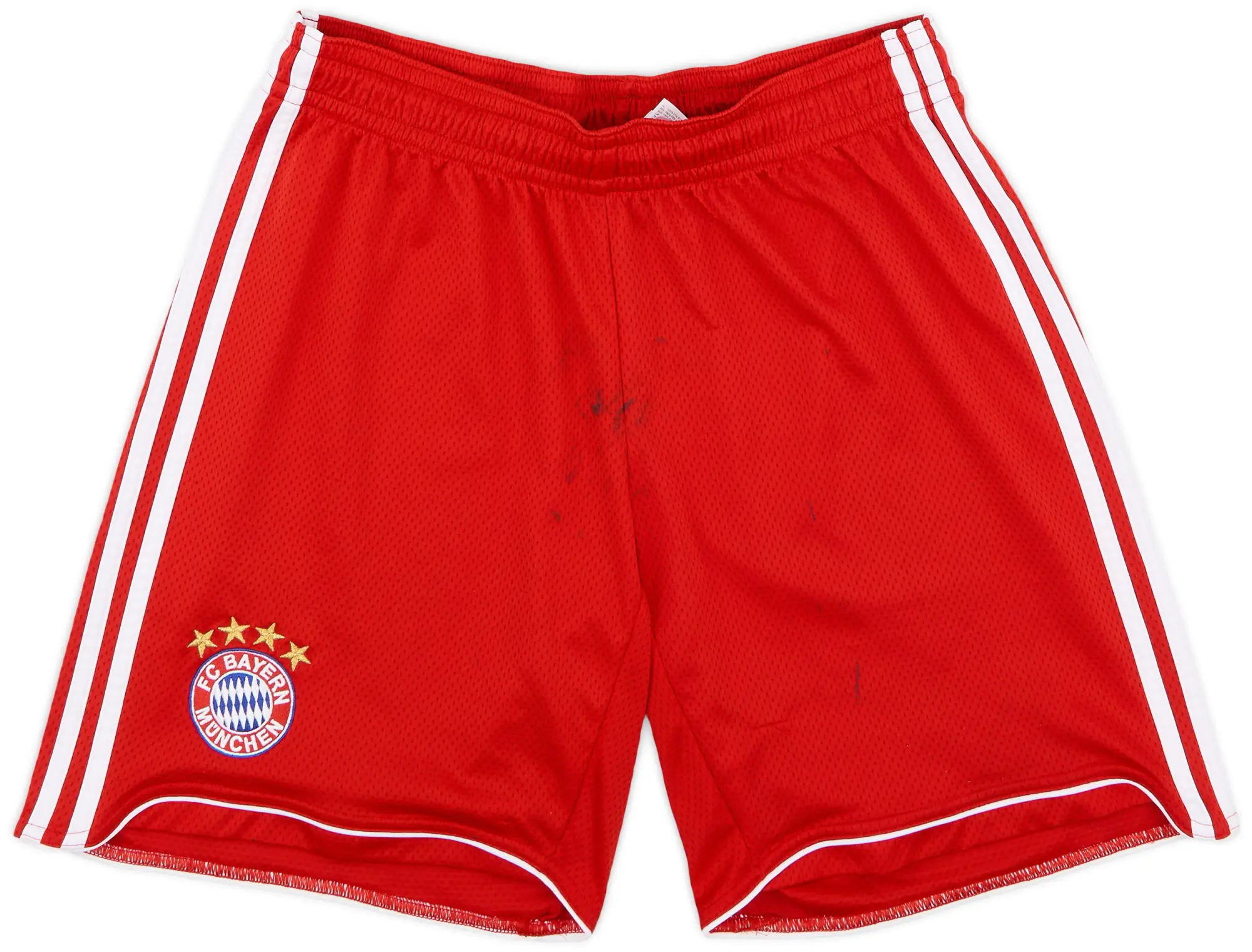 adidas 2009-10 Bayern Munich Home Shorts - 9/10 - (L)