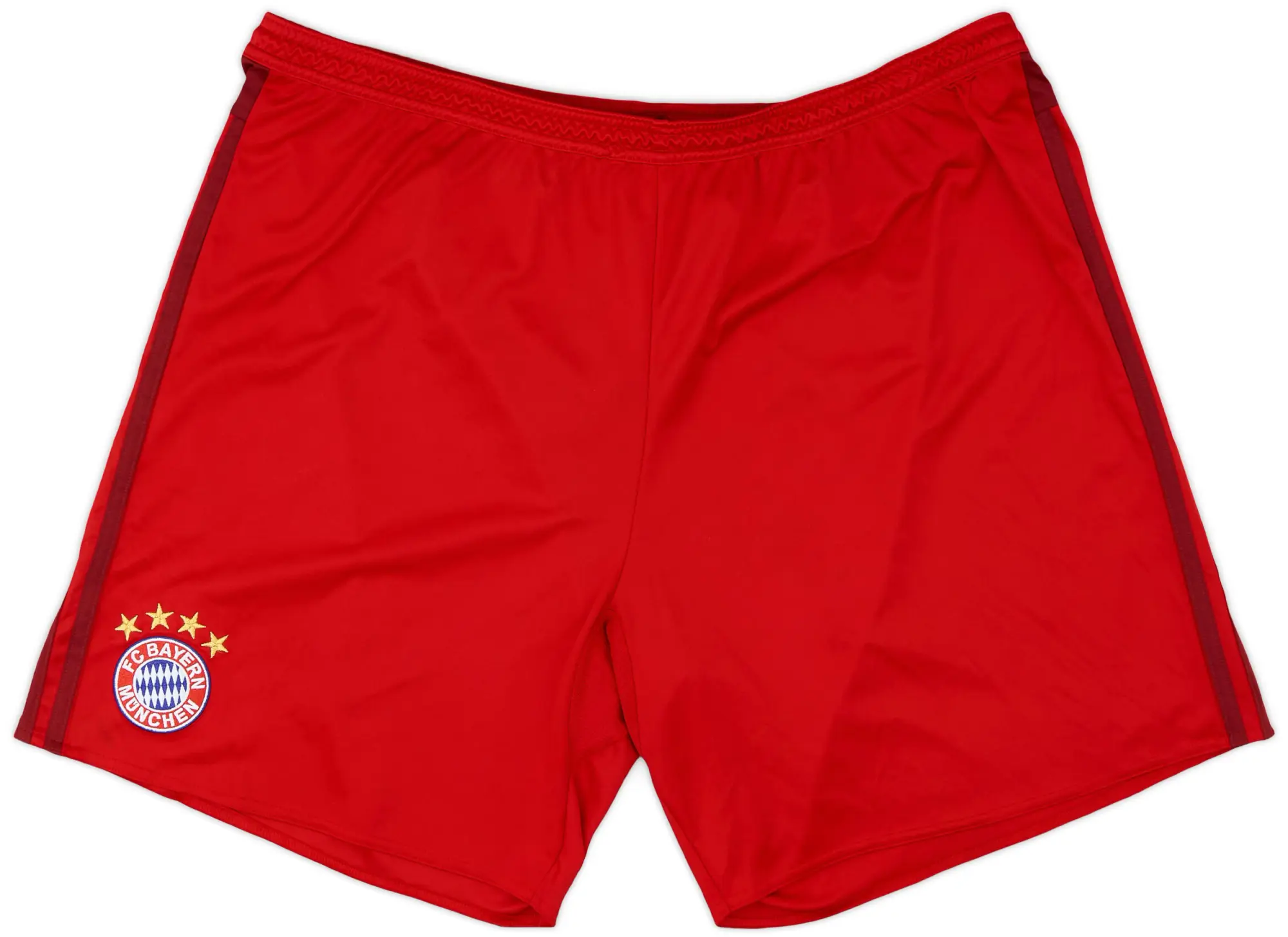 adidas 2015-16 Bayern Munich Home Shorts - 9/10 - (XXL)