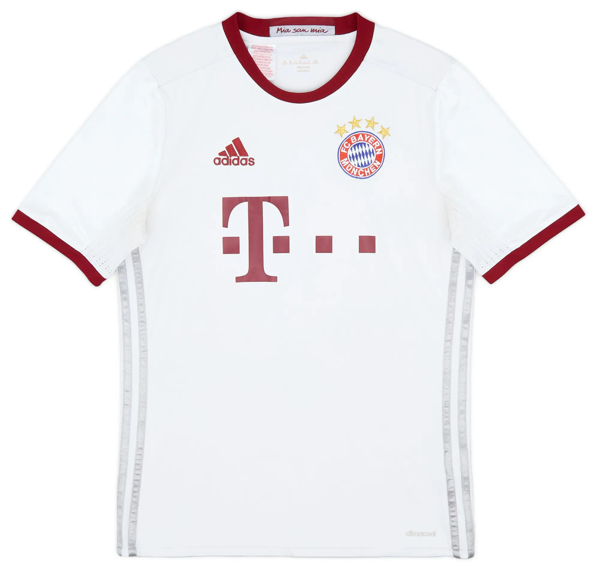 adidas 2016-17 Bayern Munich Third Shirt - 8/10 - (XL.Boys)