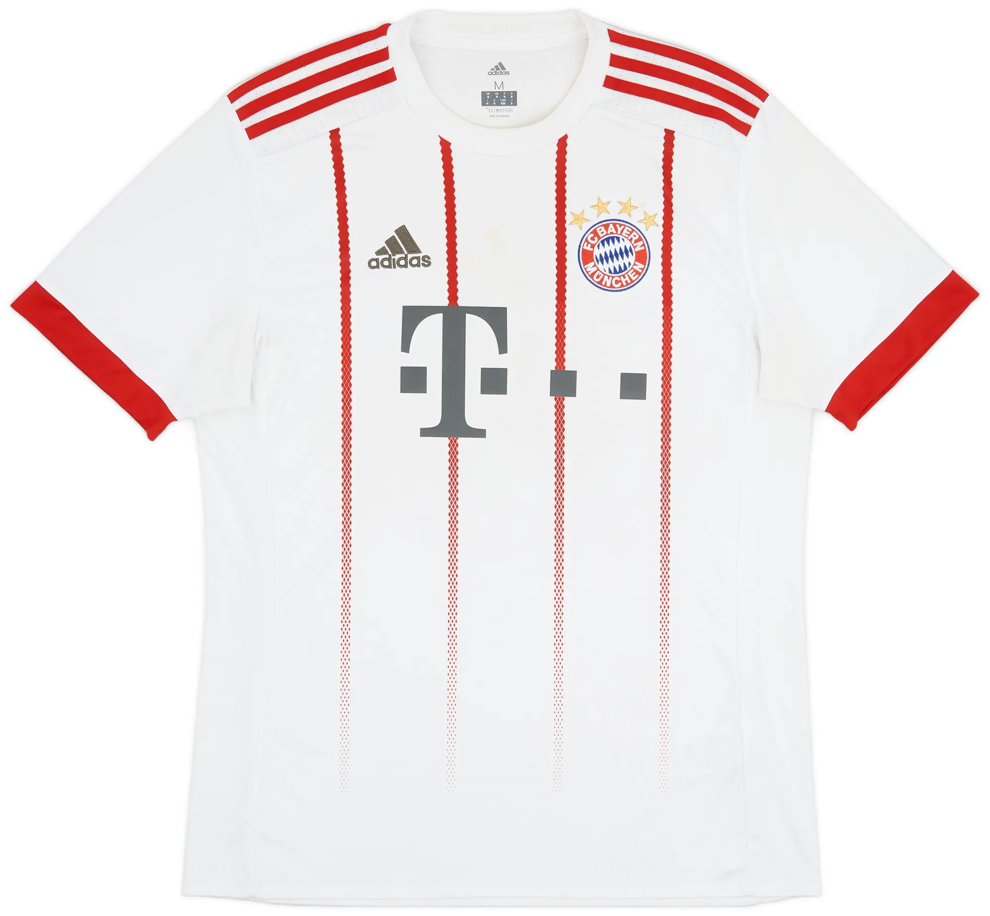 adidas 2017-18 Bayern Munich European Third Shirt - 5/10 - (M)