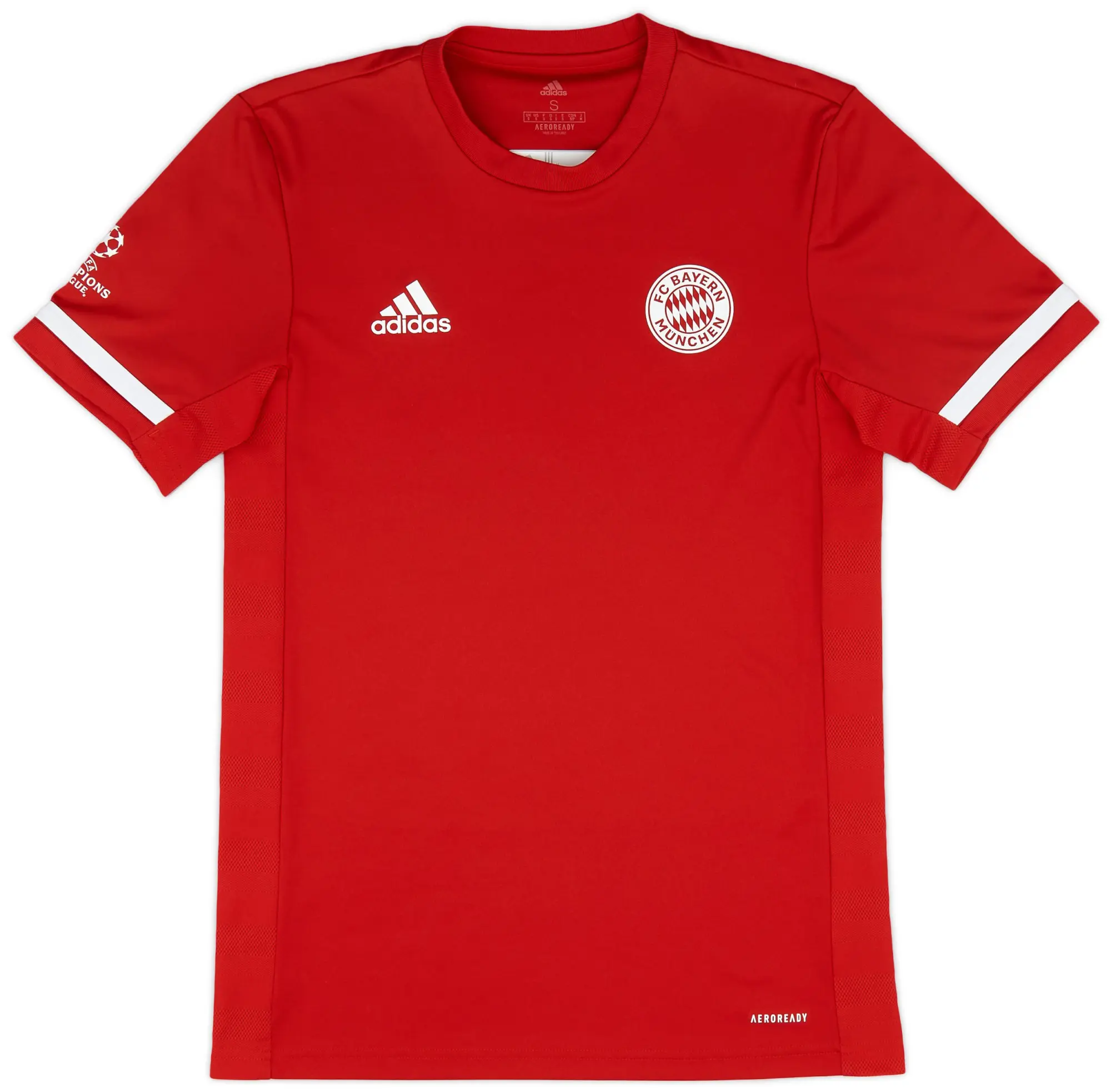 2018 19 Bayern Munich adidas Champions League Training Shirt 8 10 S BYNTR18132MW FOOTY.COM