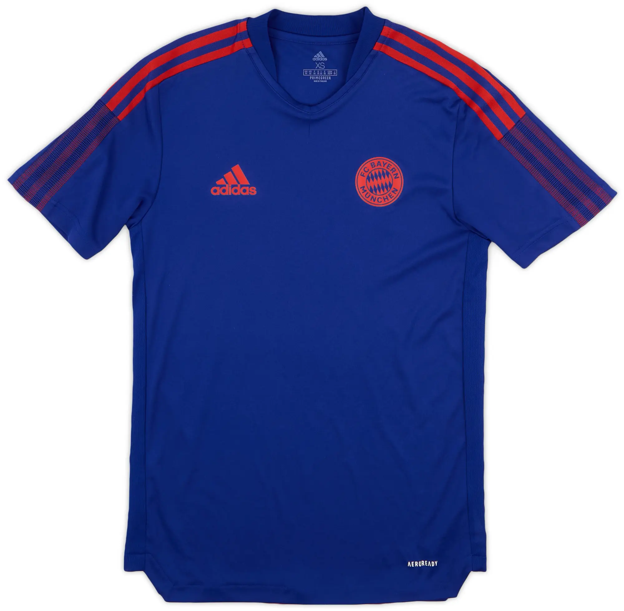 adidas 2021-22 Bayern Munich Training Shirt - 7/10 - (XS)