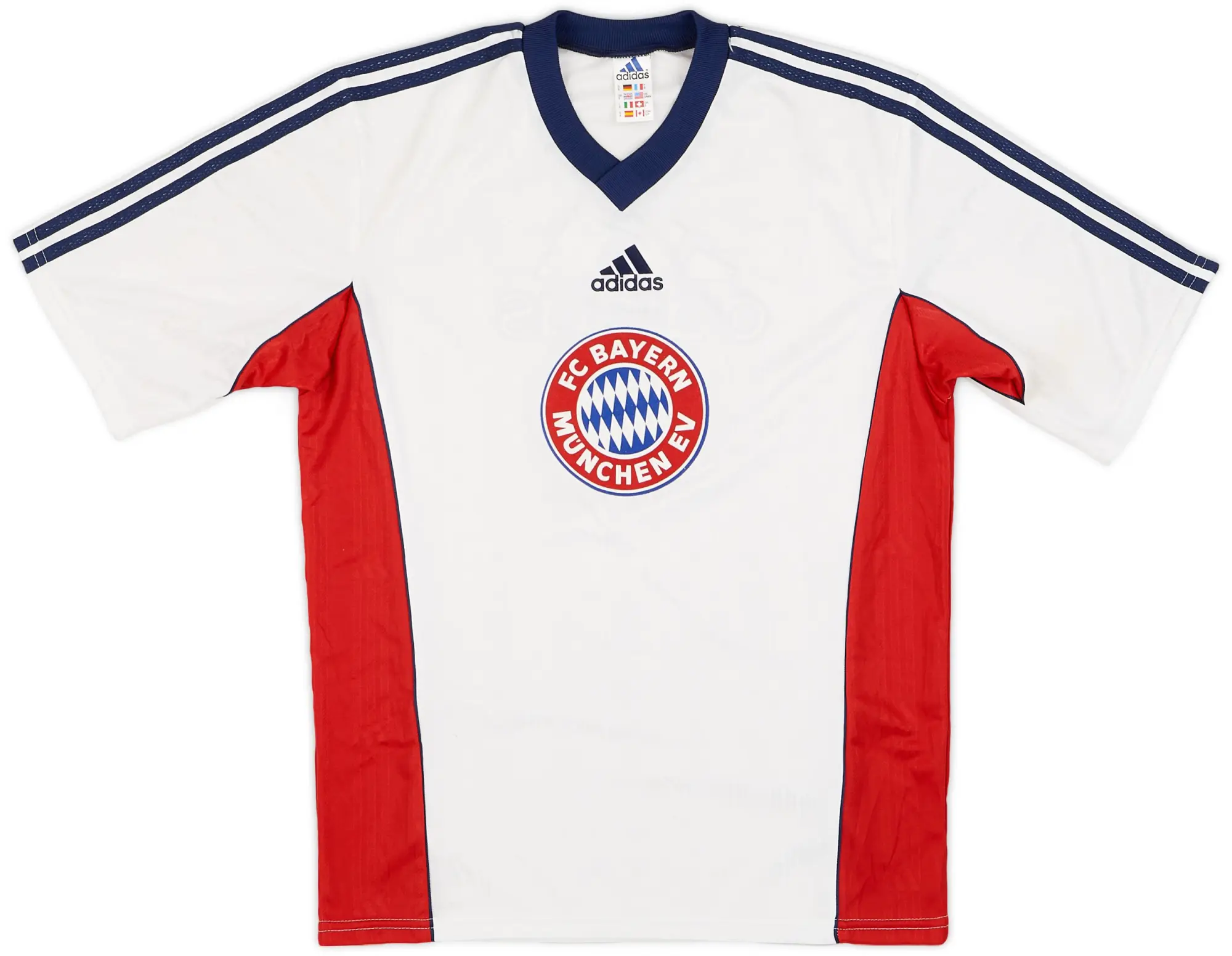 1998-99 Bayern Munich adidas Training Shirt - 8/10 - (S)
