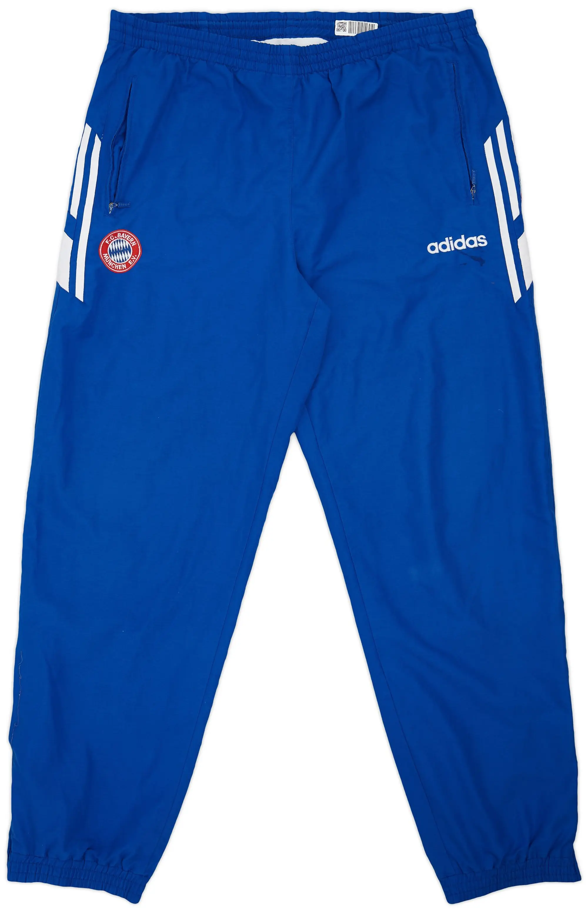 1998-99 Bayern Munich adidas Track Pants/Bottoms - 8/10 - (XL)