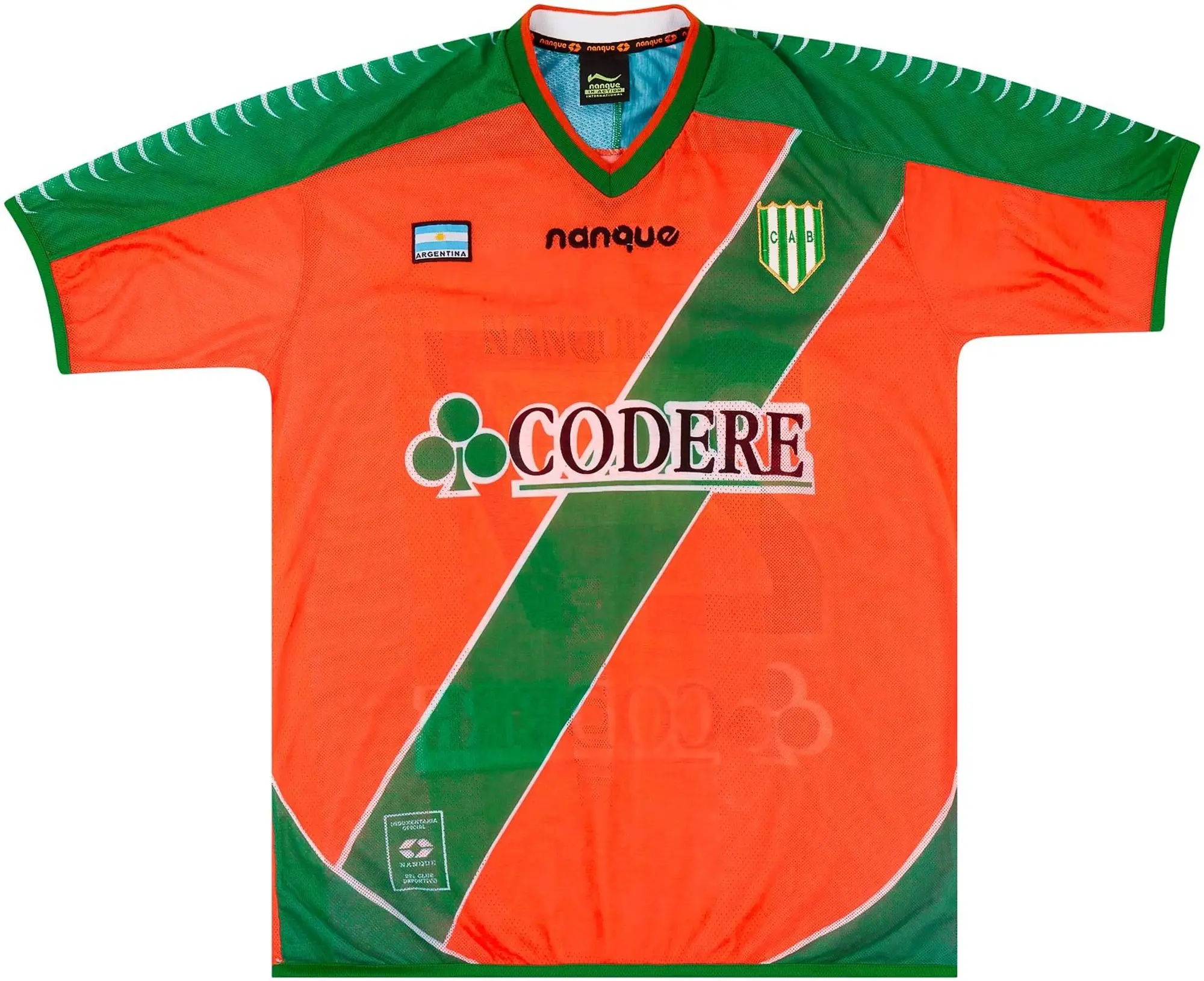 2006-07 Banfield Match Issue Away Shirt #27