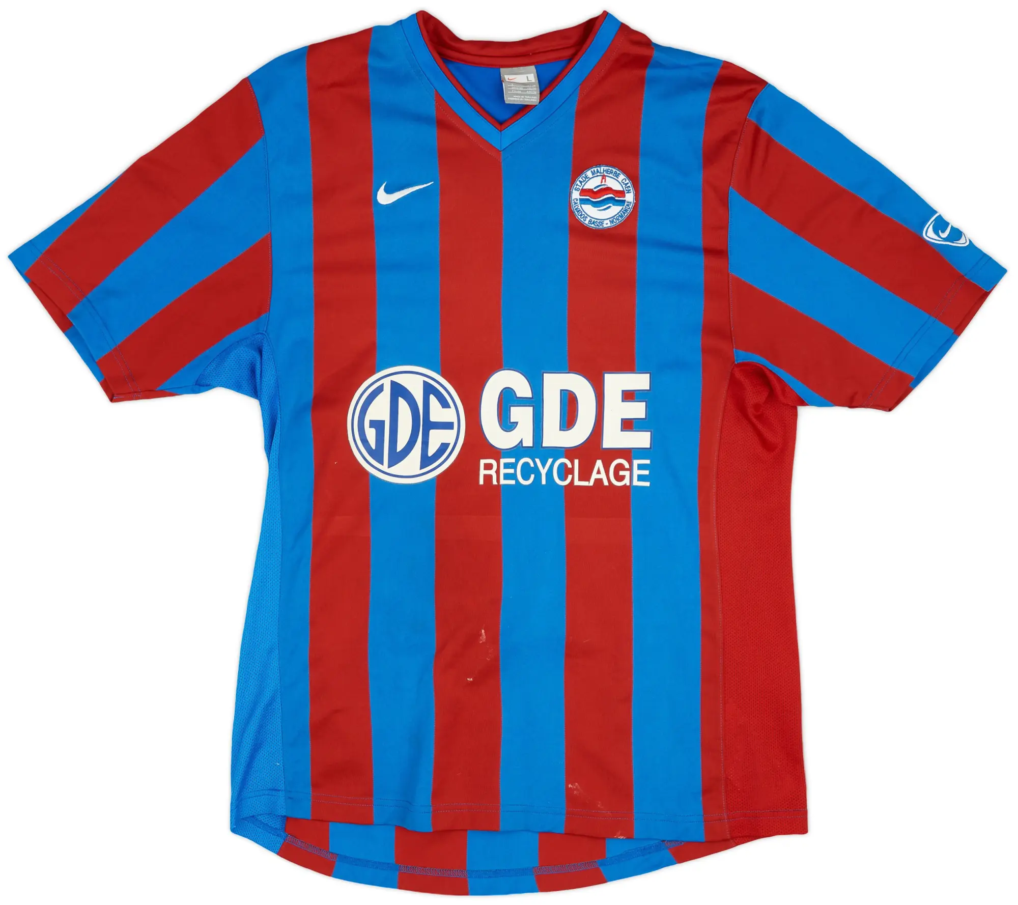 Nike 2007-08 Caen Home Shirt - 7/10 - (L)