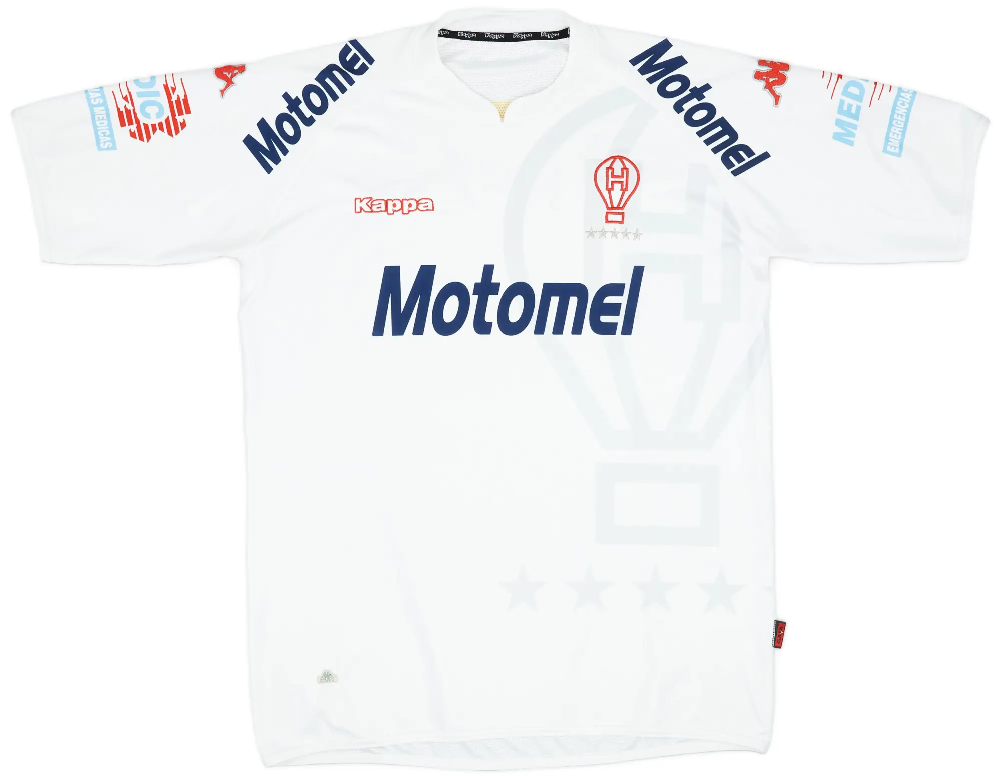Kappa 2008-09 CA Huracan Away Shirt - 9/10 - (XL)