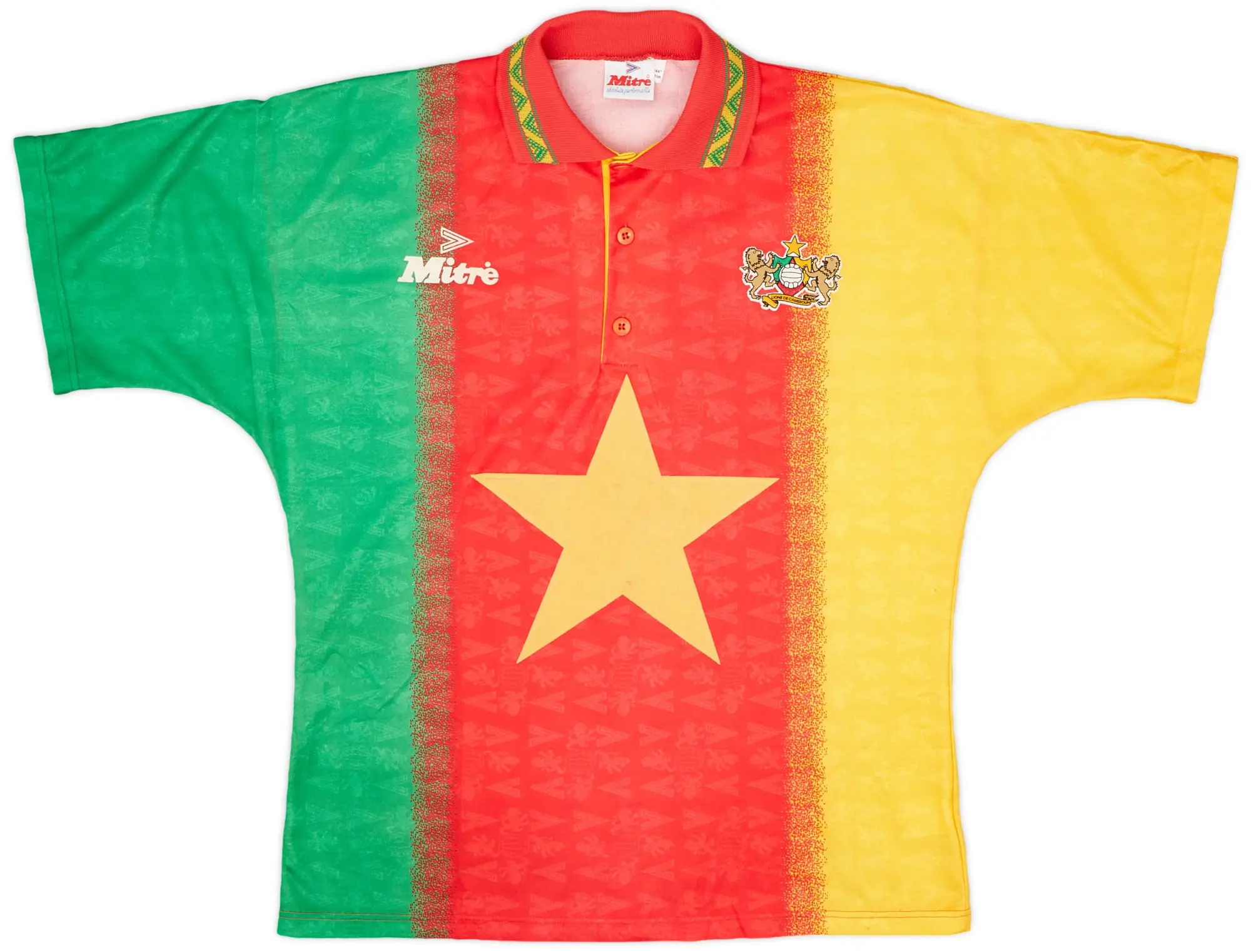 1994-95 Cameroon Home Shirt - 9/10 - (L)