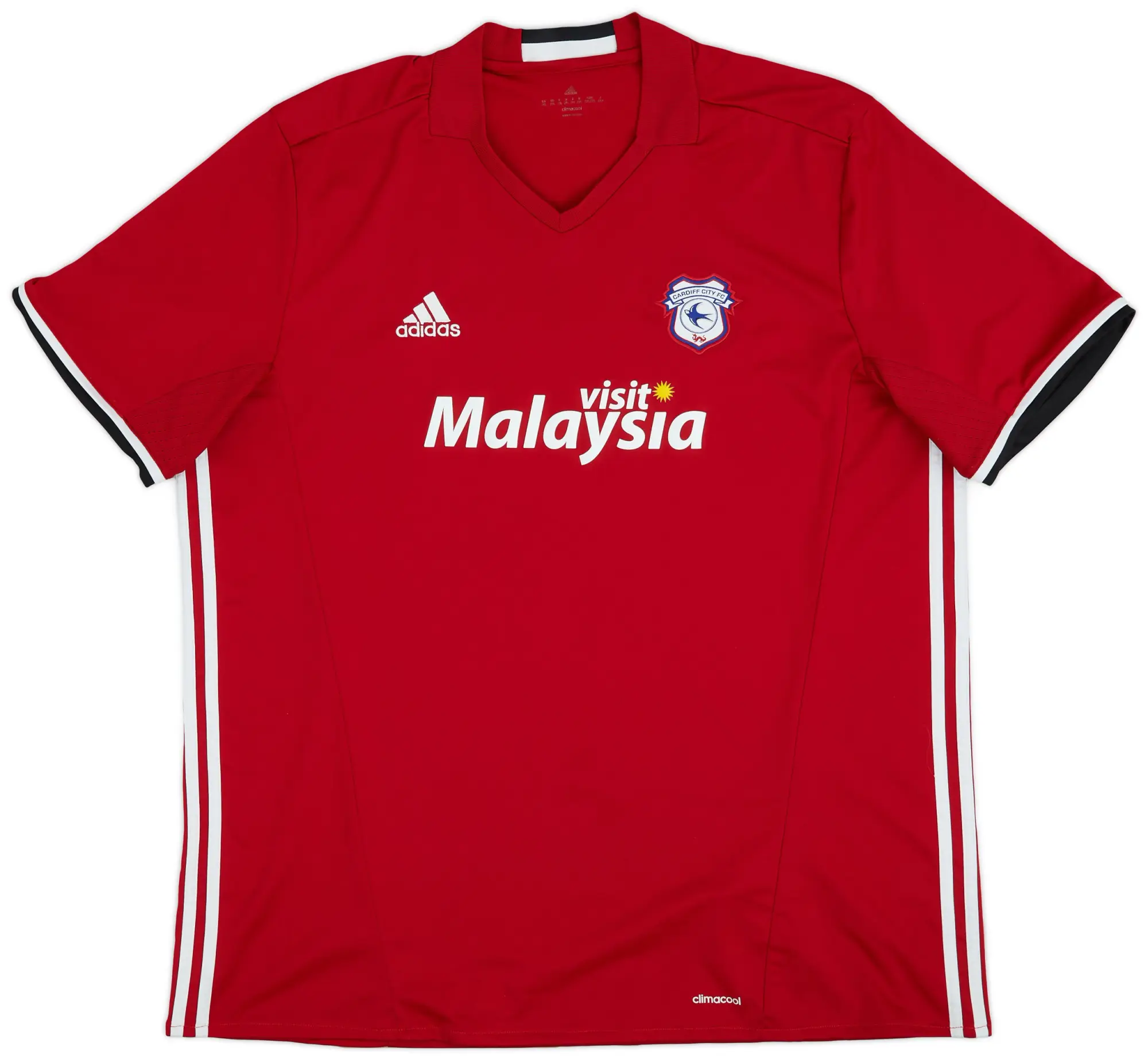 adidas 2016-17 Cardiff Away Shirt - 9/10 - (XXL)