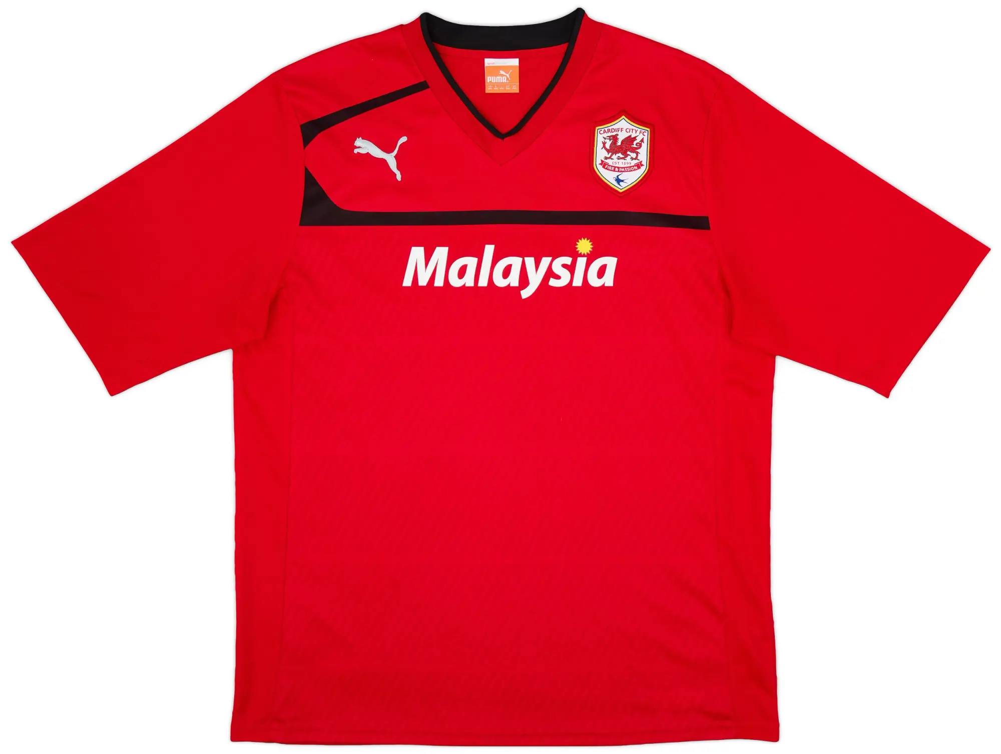 Puma 2012-13 Cardiff Home Shirt - 9/10 - (XXL)