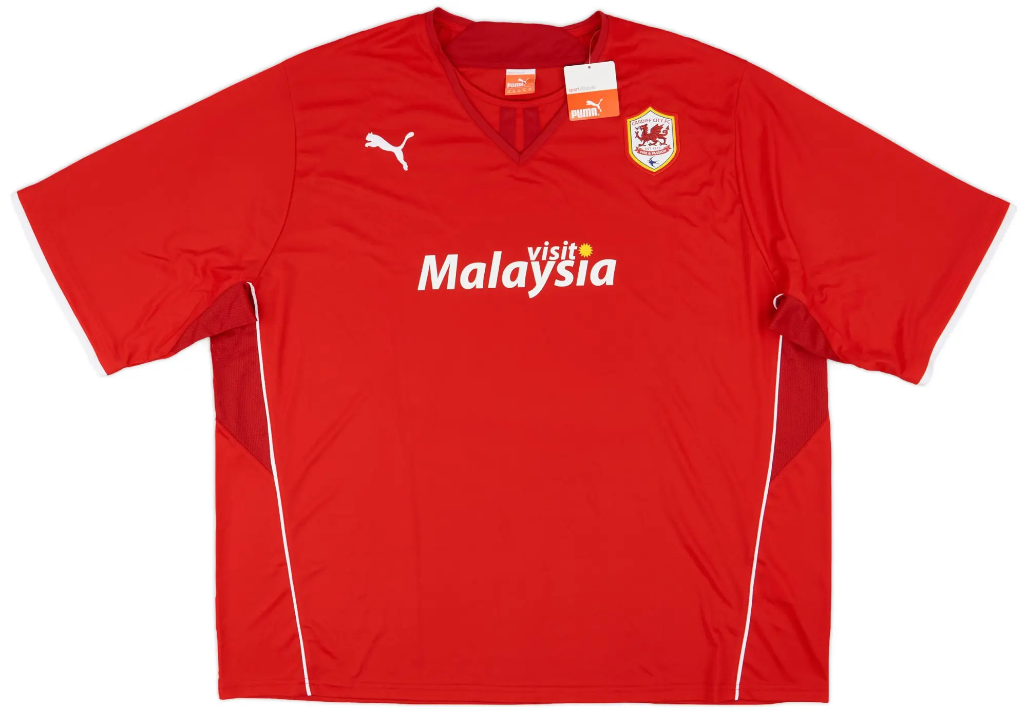 Puma 2013-14 Cardiff Home Shirt (5XL)