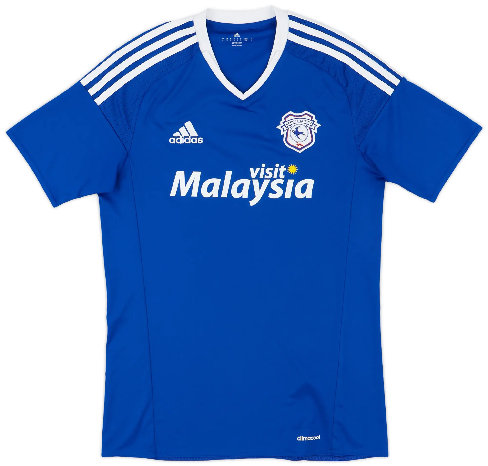 adidas 2016-17 Cardiff Home Shirt - 10/10 - (S)