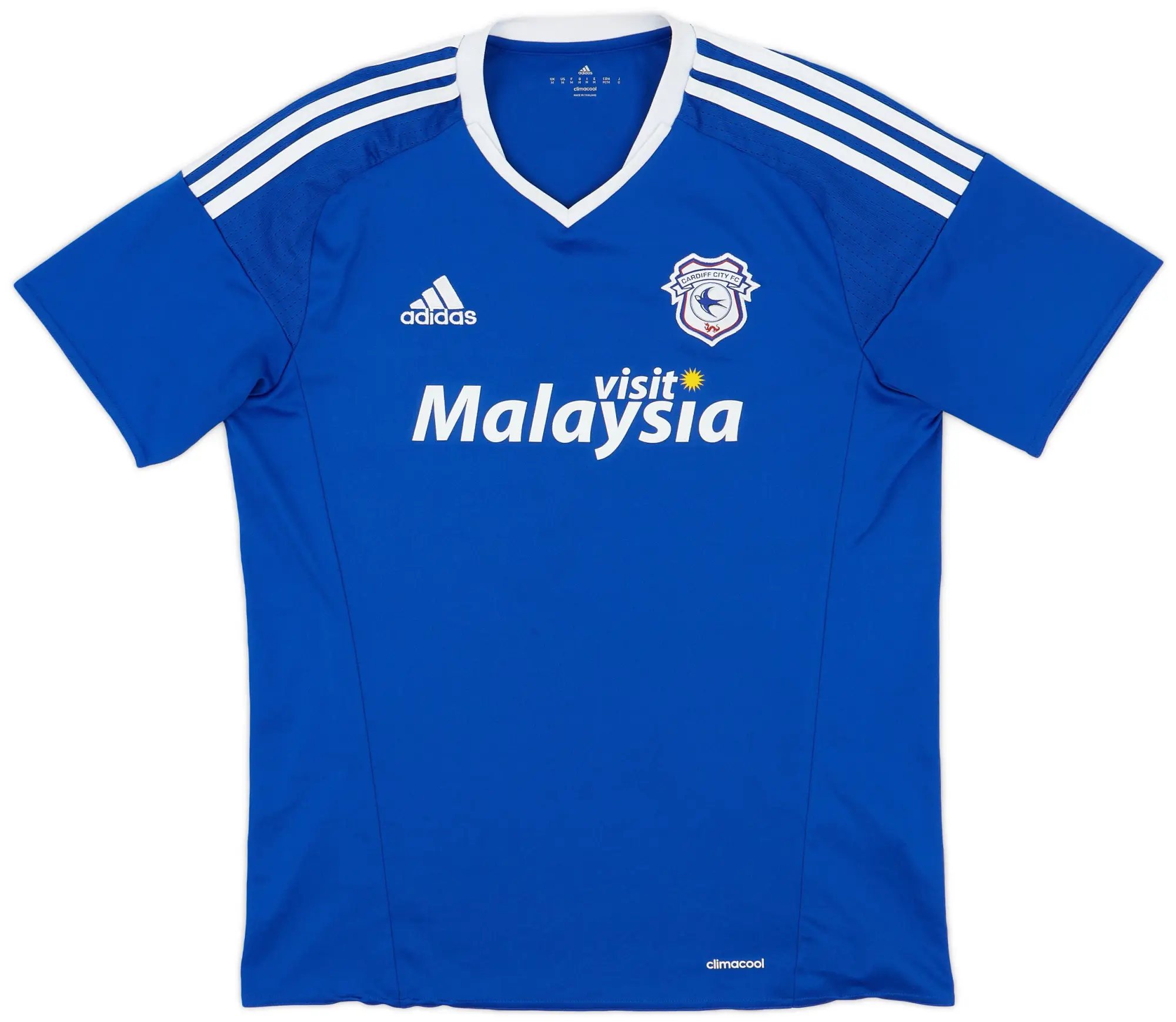 adidas 2016-17 Cardiff Home Shirt - 10/10 - (M)