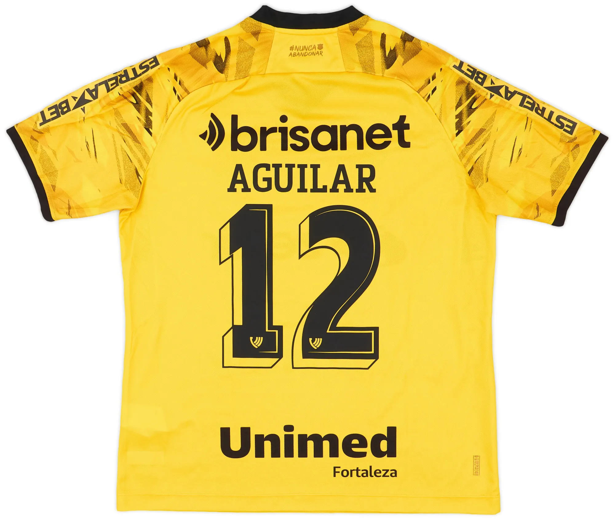 Ceará Sporting Club Mens LS Goalkeeper Player Issue Home Shirt 2023/24