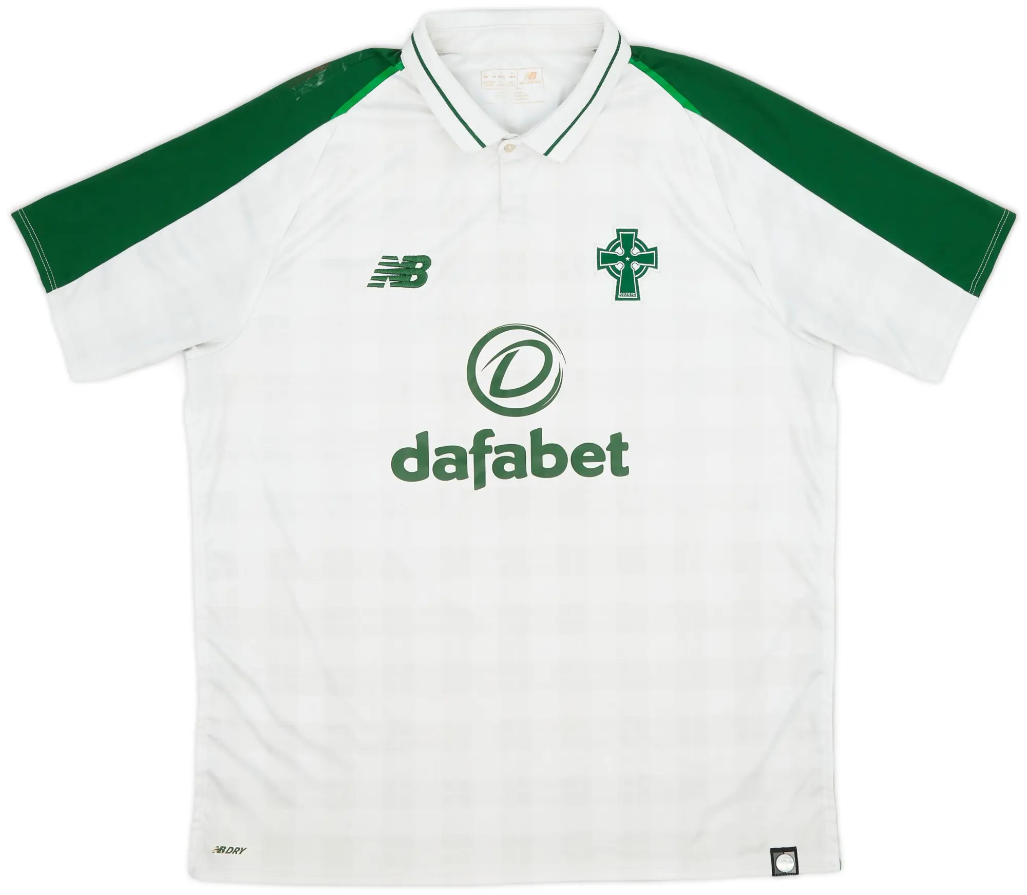 NewBalance 2018-19 Celtic Away Shirt - 6/10 - (L)