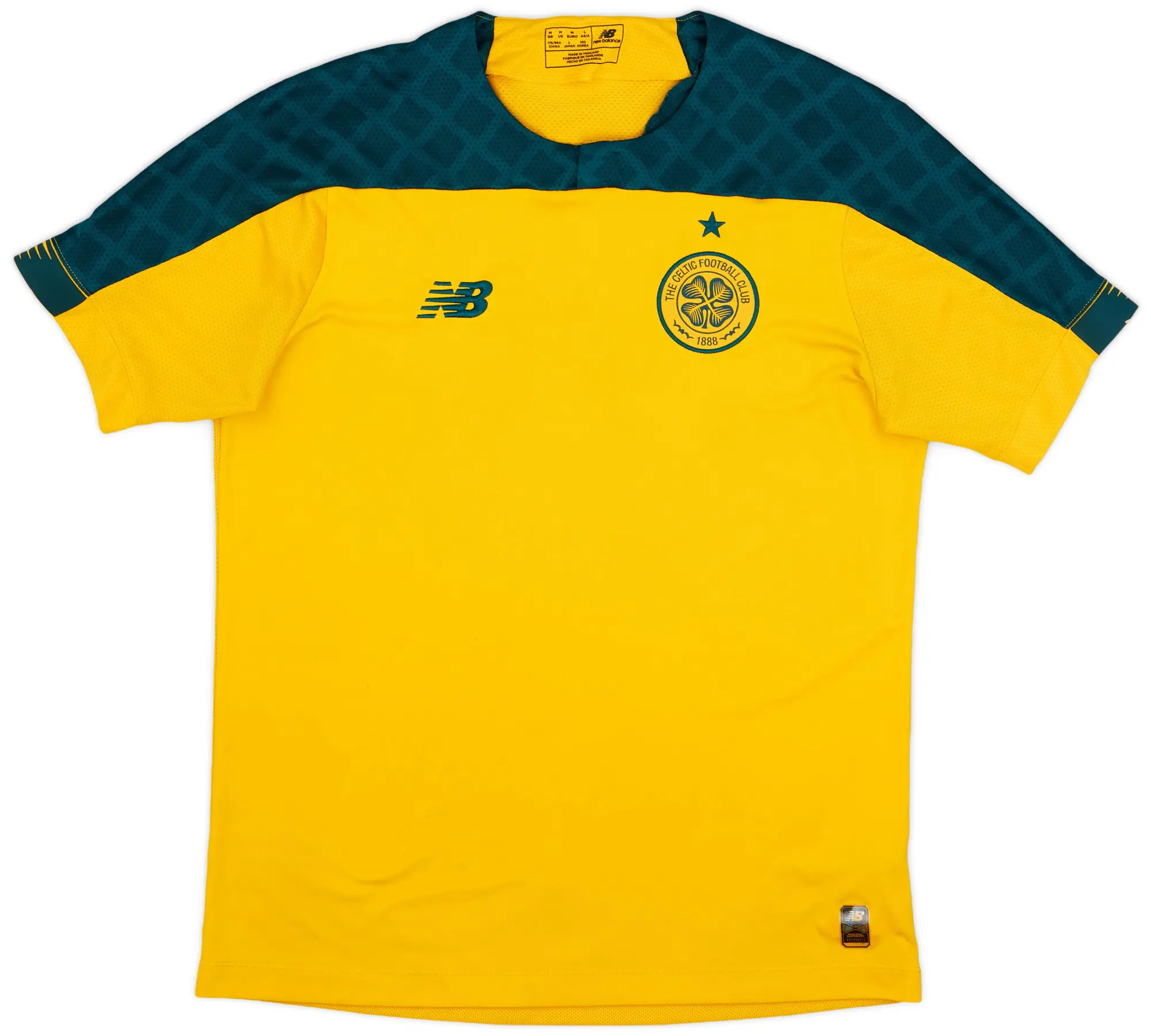 NewBalance 2019 20 Celtic Away Shirt 7 10 M CELA19607966 FOOTY.COM