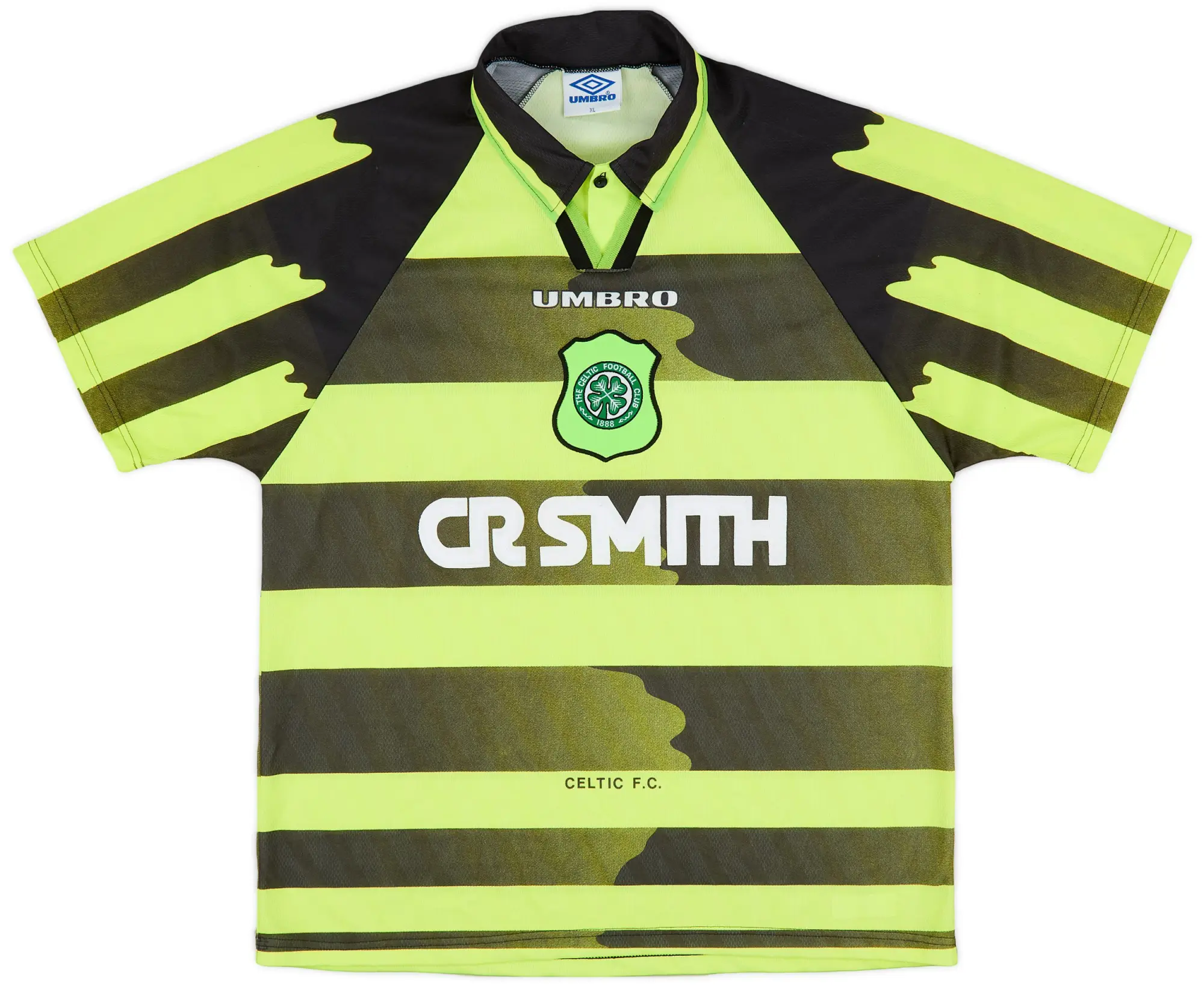Umbro 1996-97 Celtic Away Shirt - 8/10 - (XL)