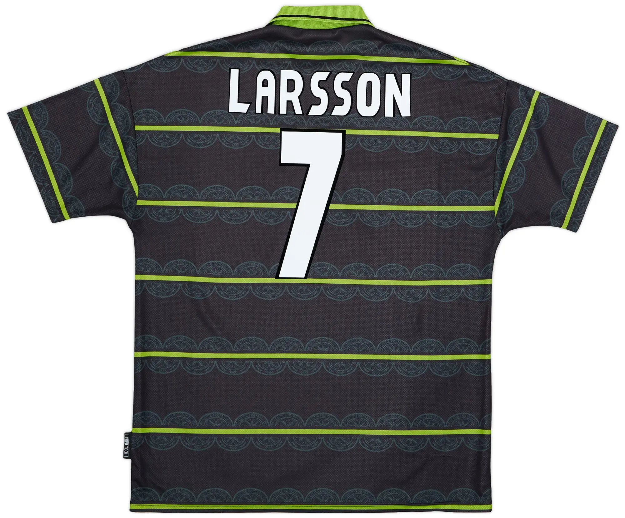 Umbro 1998-99 Celtic Away Shirt Larsson #7 - 6/10 - (XL)