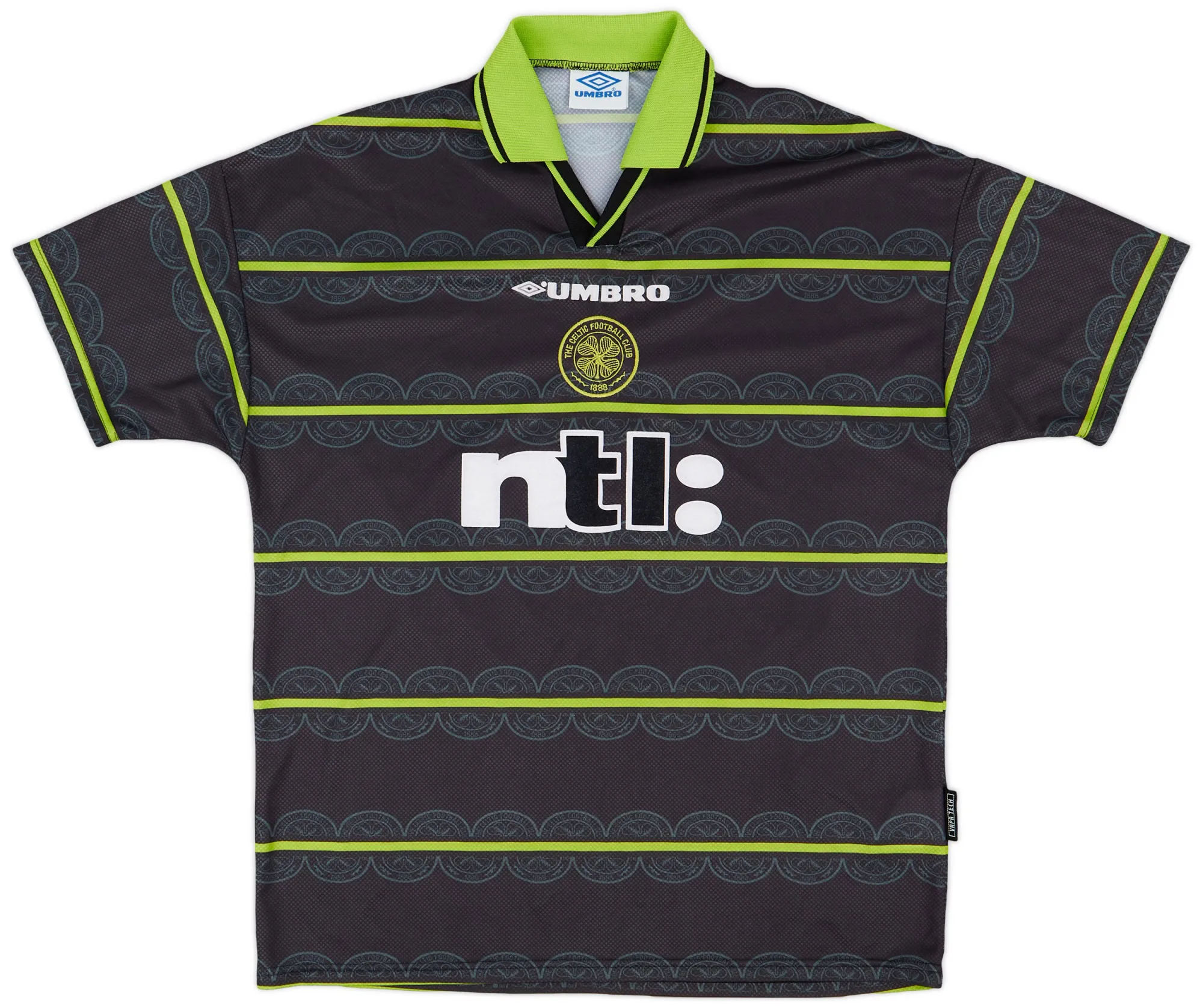 Umbro Celtic Mens SS Away Shirt 1999/00 | CELA99520-LG | FOOTY.COM