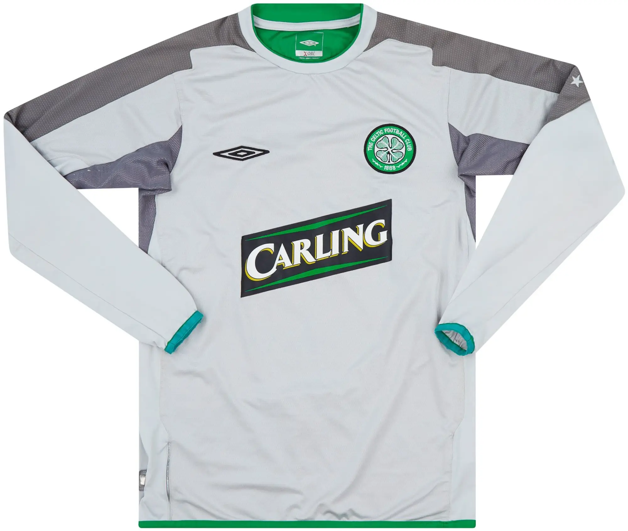 Umbro 2004-05 Celtic GK Shirt - 6/10 - (S)