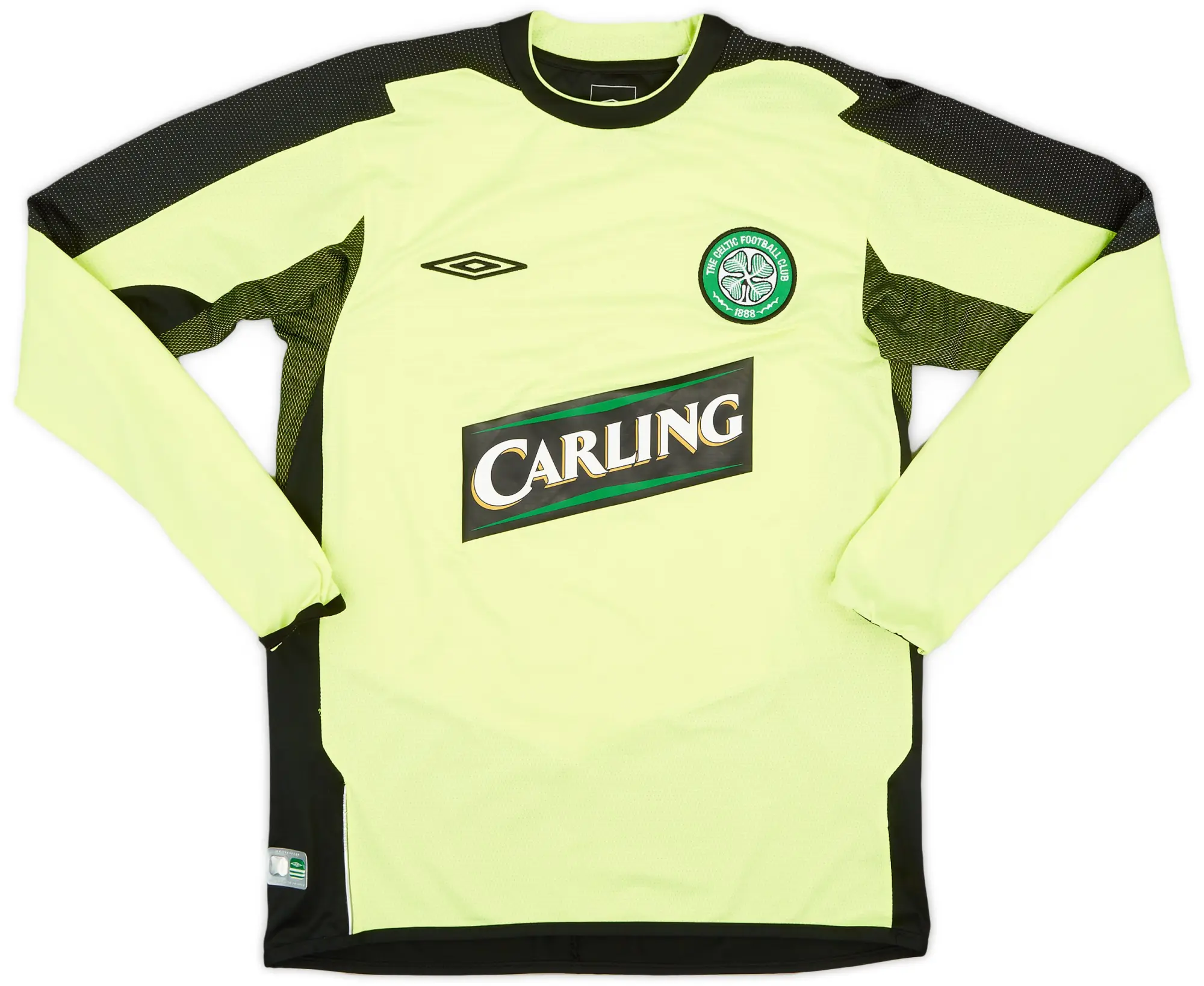Umbro 2004-05 Celtic GK Shirt - 9/10 - (S)