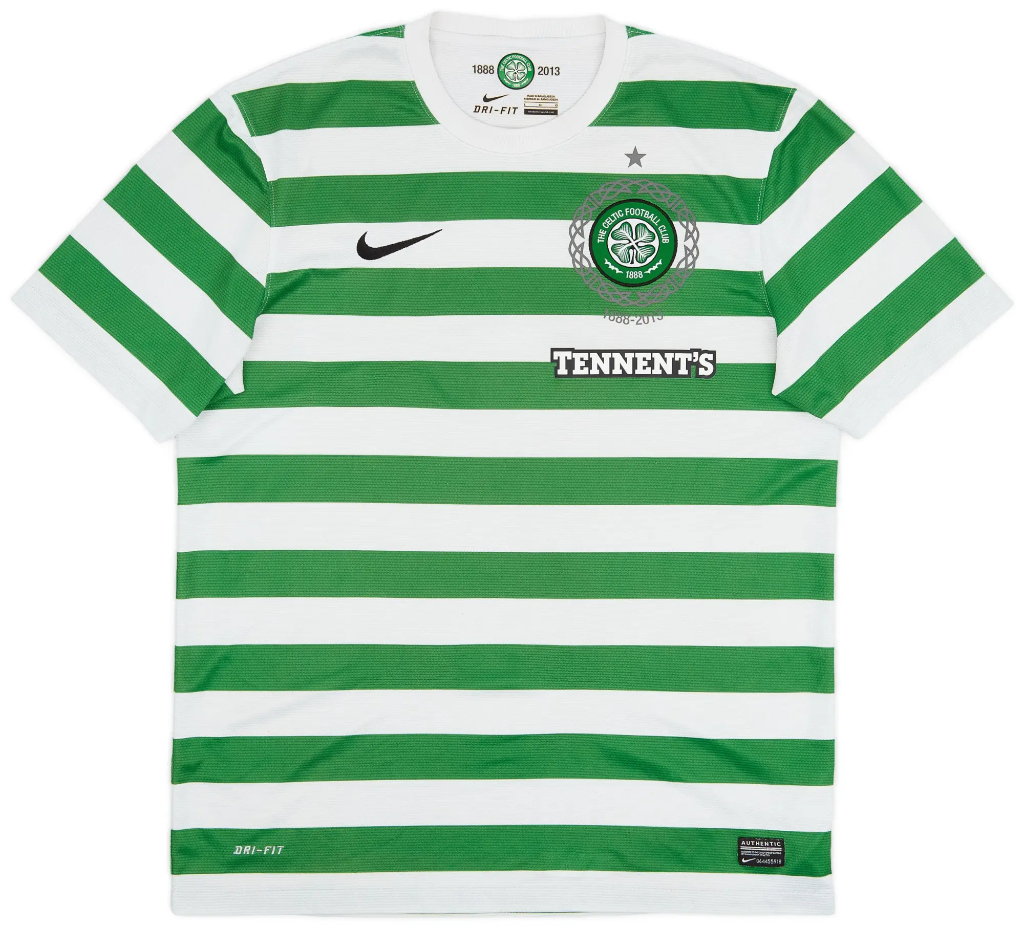Nike Celtic Mens SS Home Shirt 2012/13