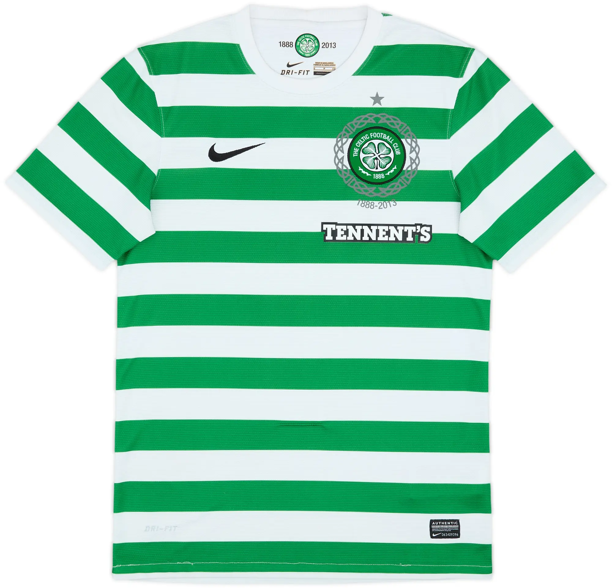 Nike Celtic Mens SS Home Shirt 2012/13