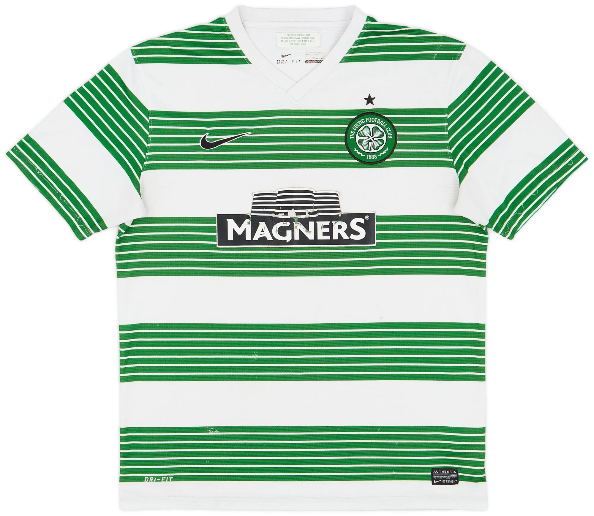 Nike 2013 15 Celtic Home Shirt 3 10 M CELH13 317 FOOTY.COM