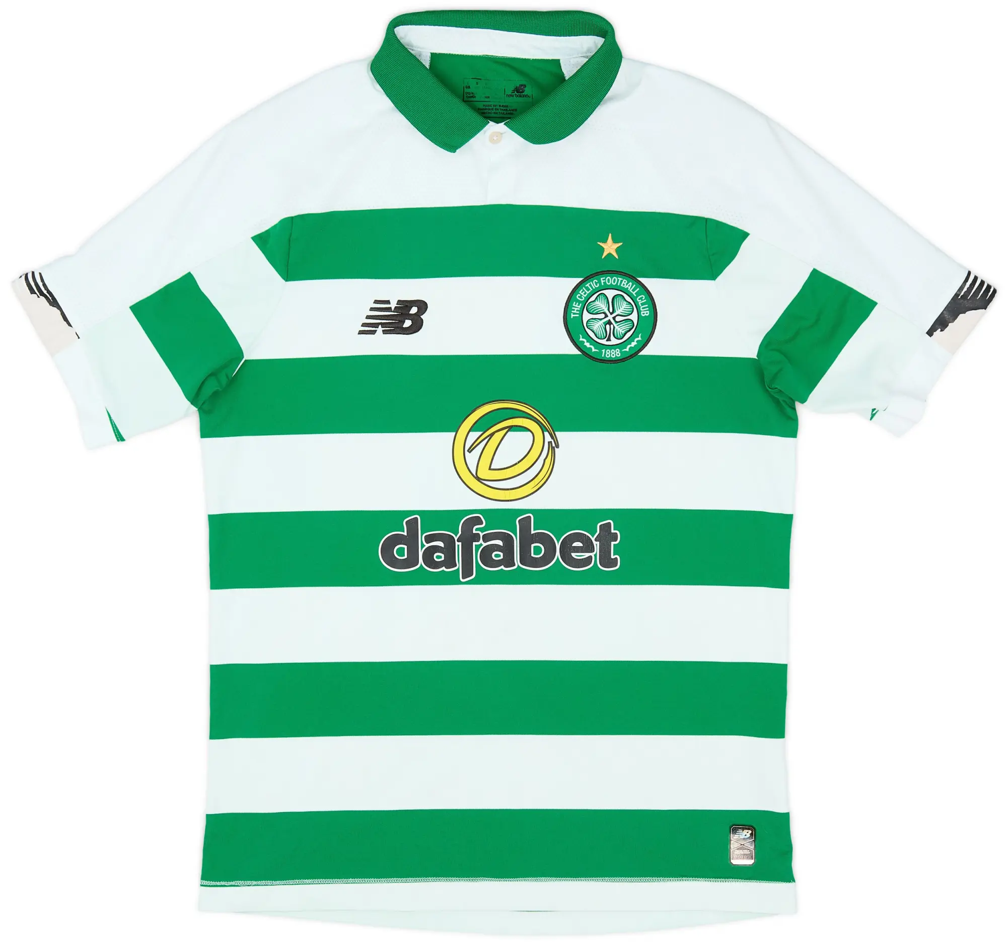 NewBalance 2019-20 Celtic Home Shirt - 5/10 - (S)