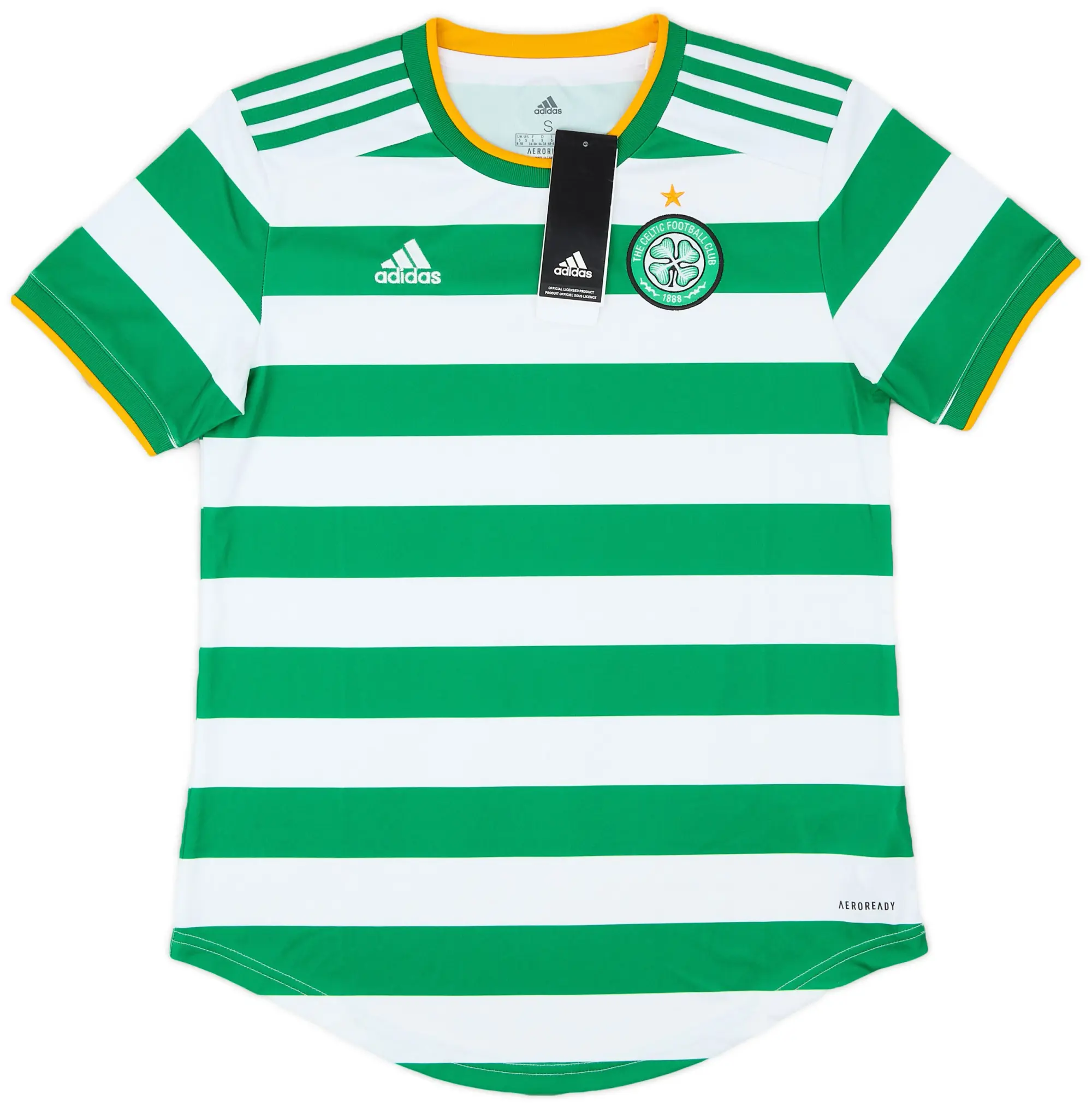 NewBalance 2020-21 Celtic Home Shirt (Women's S)