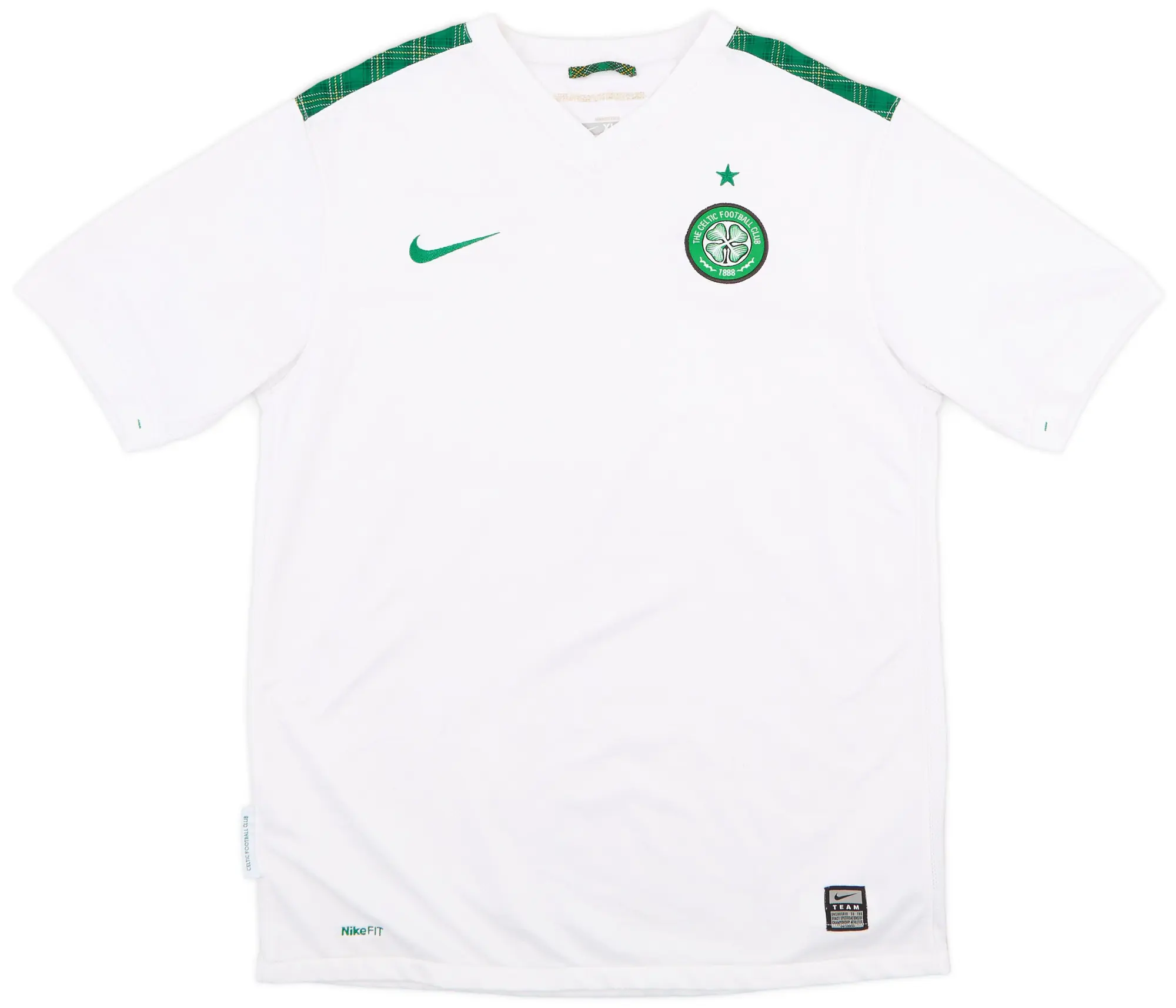 Nike 2009-10 Celtic Third Shirt - 8/10 - (XL.Boys)