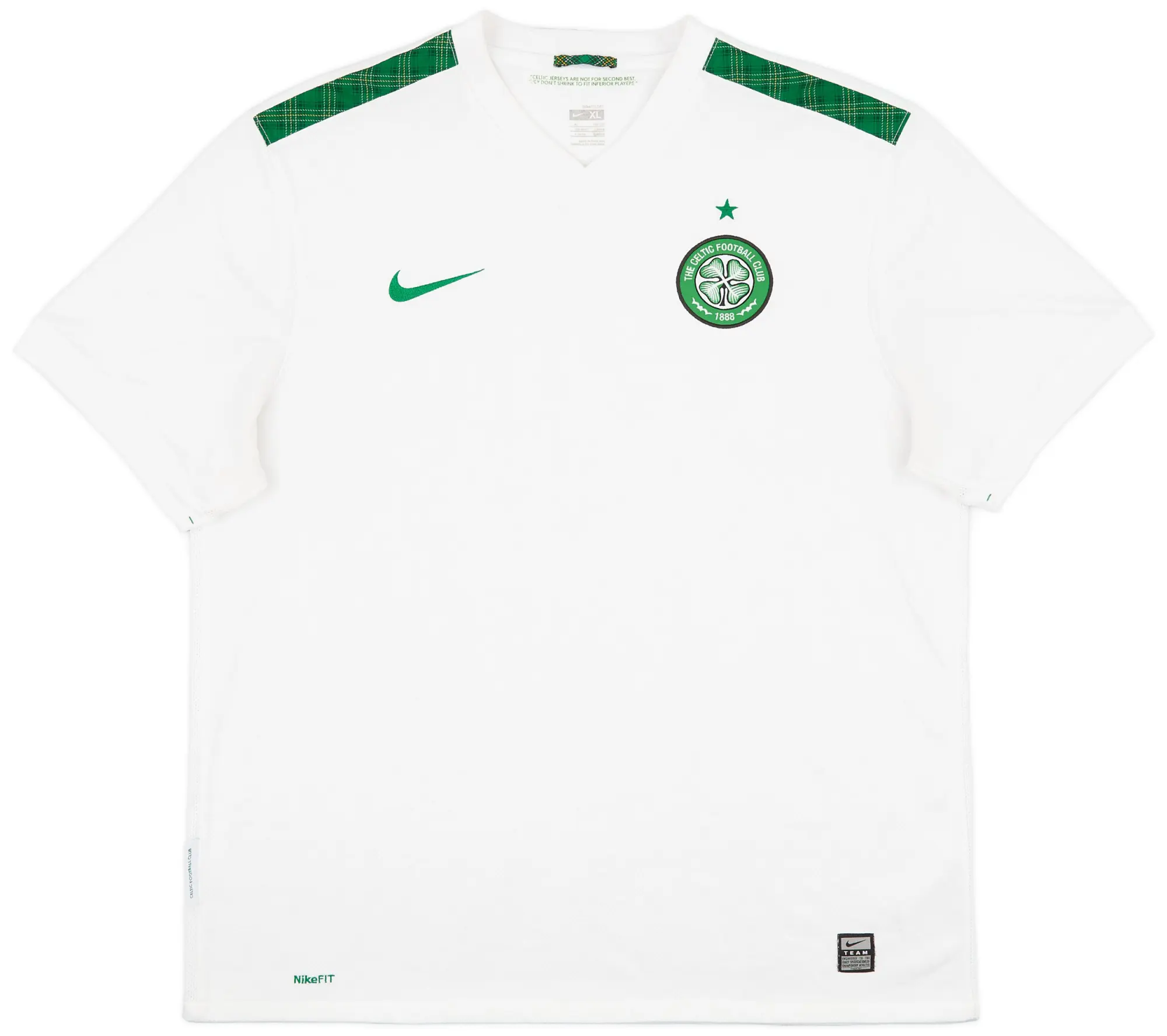 Nike 2009-10 Celtic Third Shirt - 6/10 - (XL)