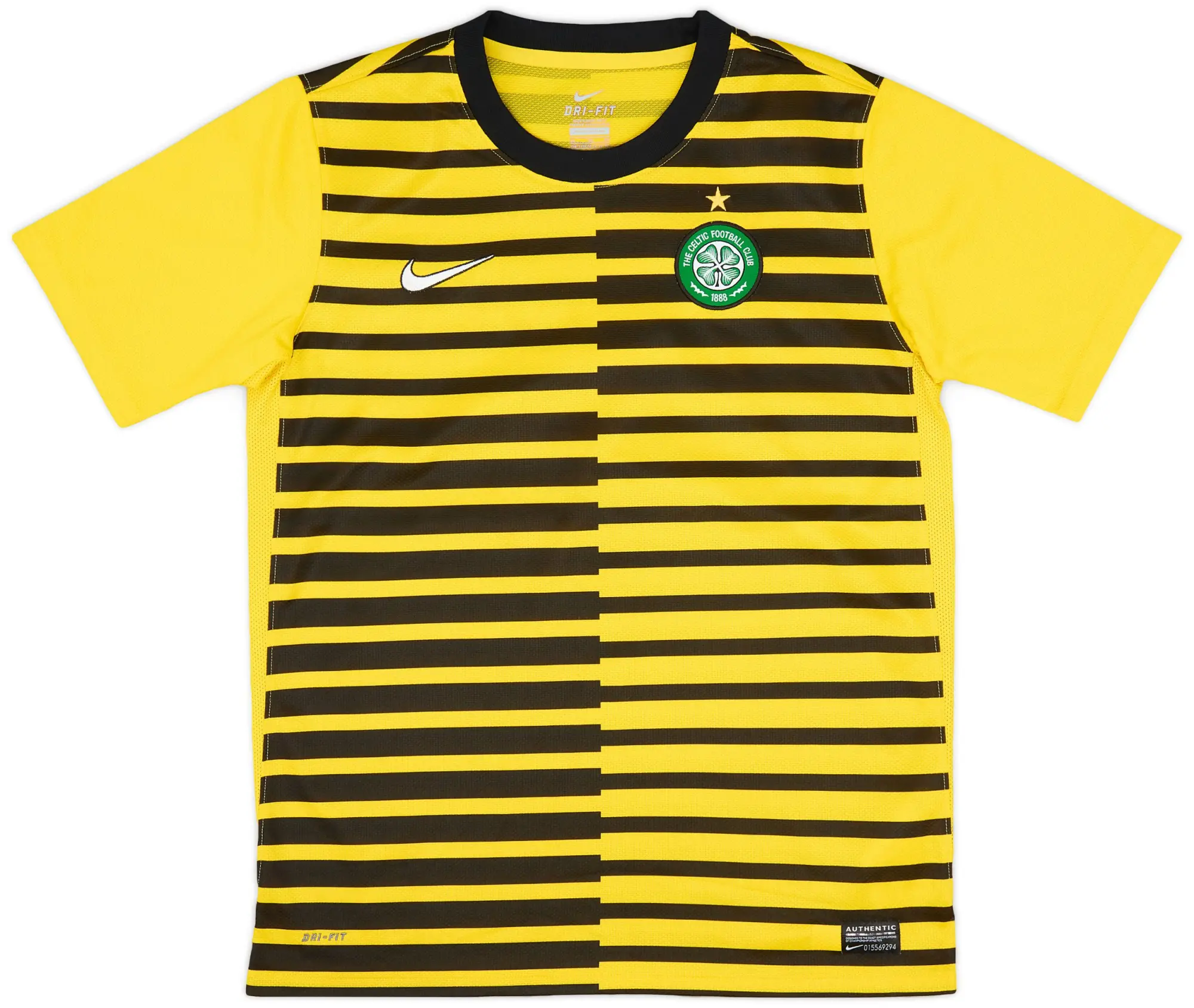 Nike 2011-12 Celtic Third Shirt - 9/10 - (XL.Boys)